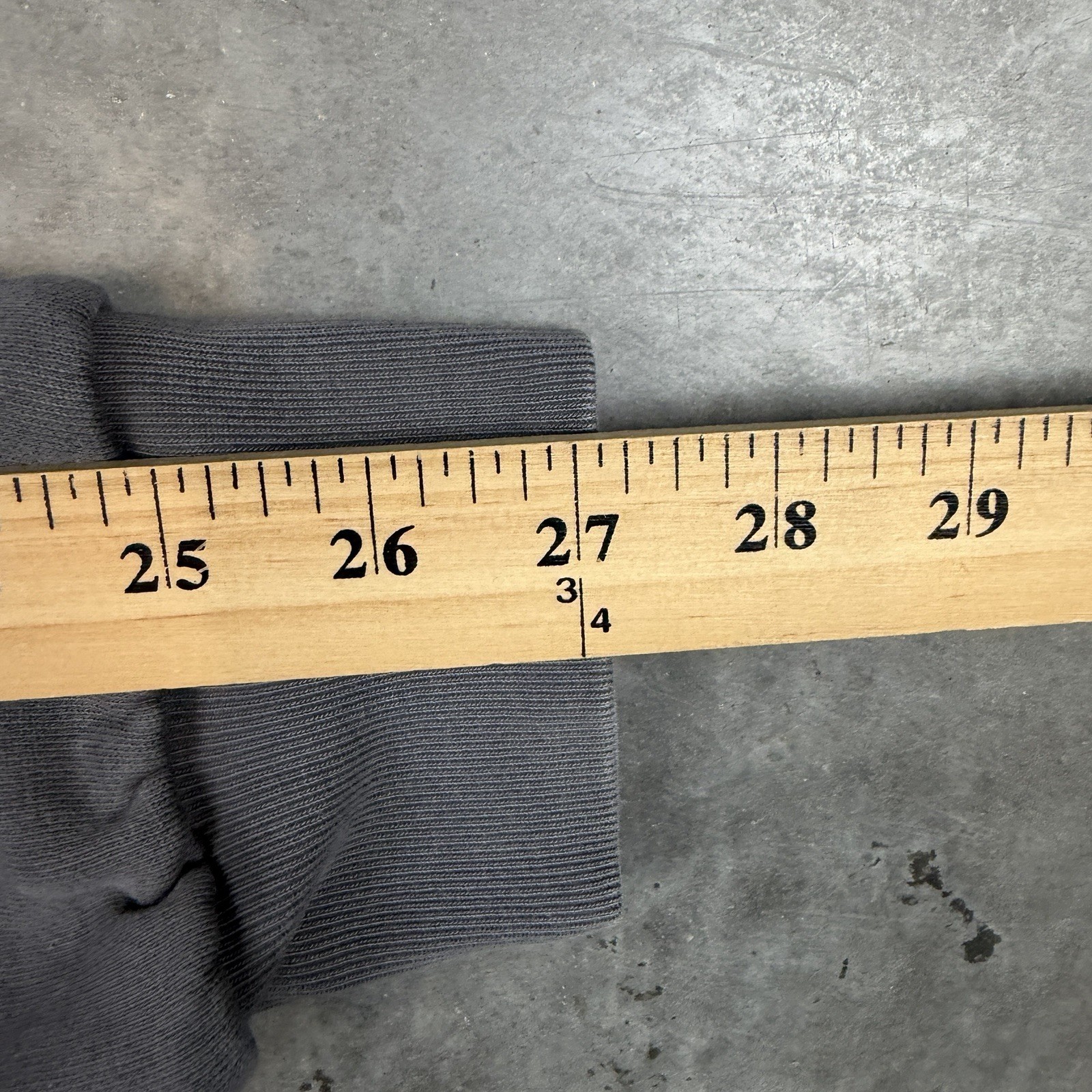 YZY Gap Hoodie Mens Medium Gray Full Zip Boxy Flaws