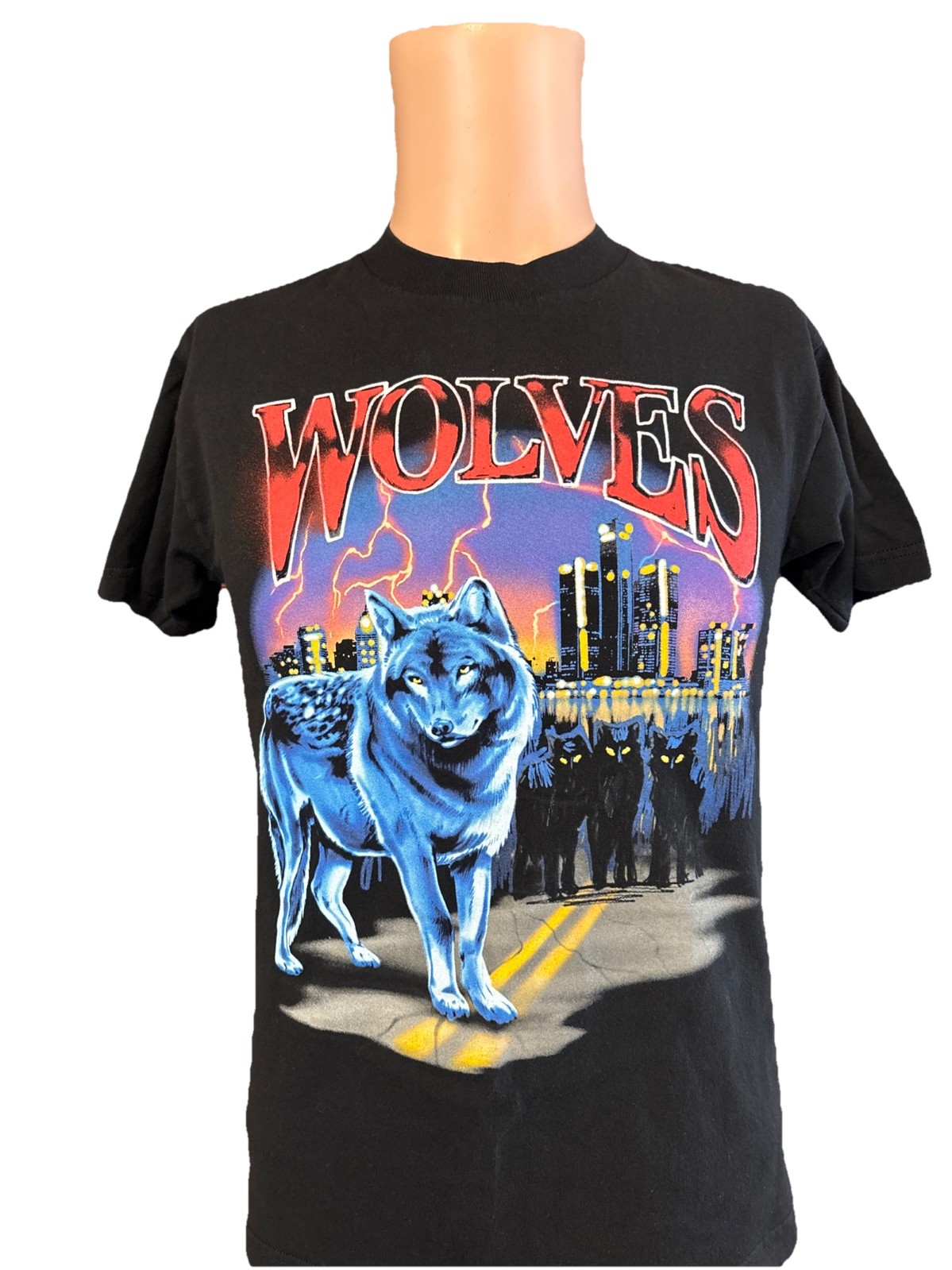 Big Sean Detroit 2 Wolves T-Shirt Merch Music Hip Hop Streetwear Graphic Size S