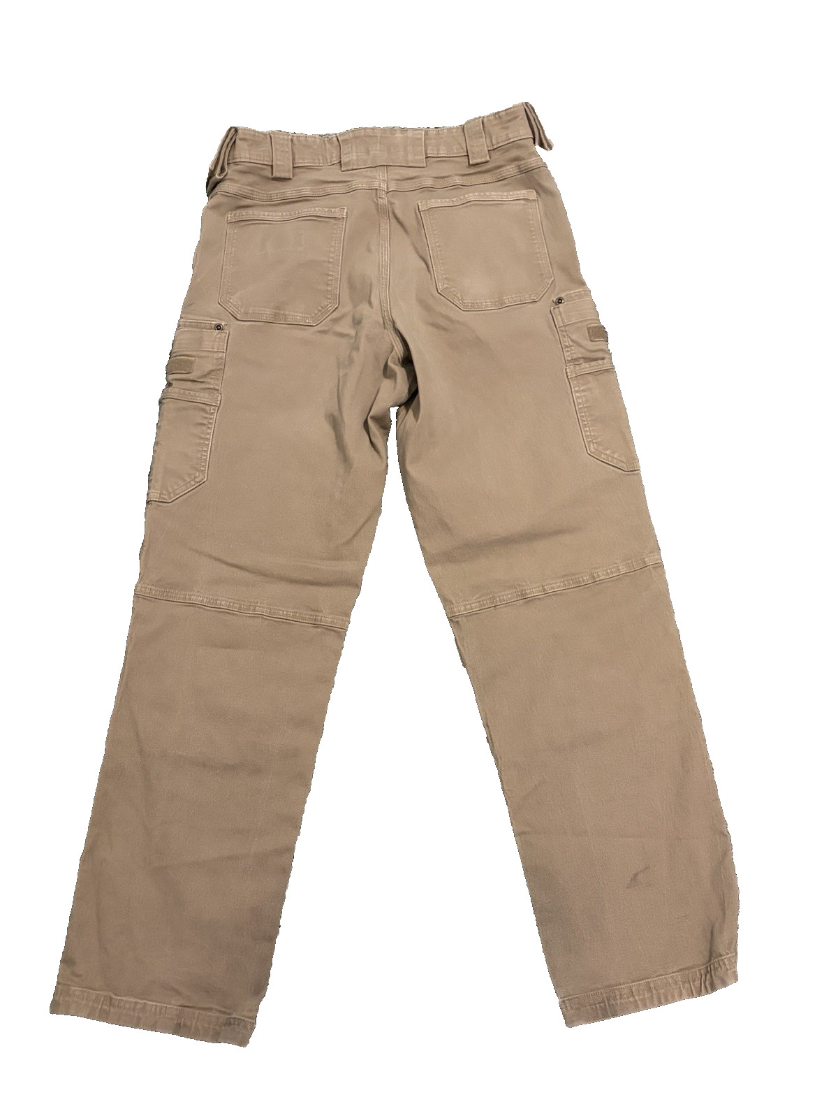 Duluth Flex Fire Hose Mens 32×30 Ultimate Cargo Pants 11 Pockets Chap Knee Pouch
