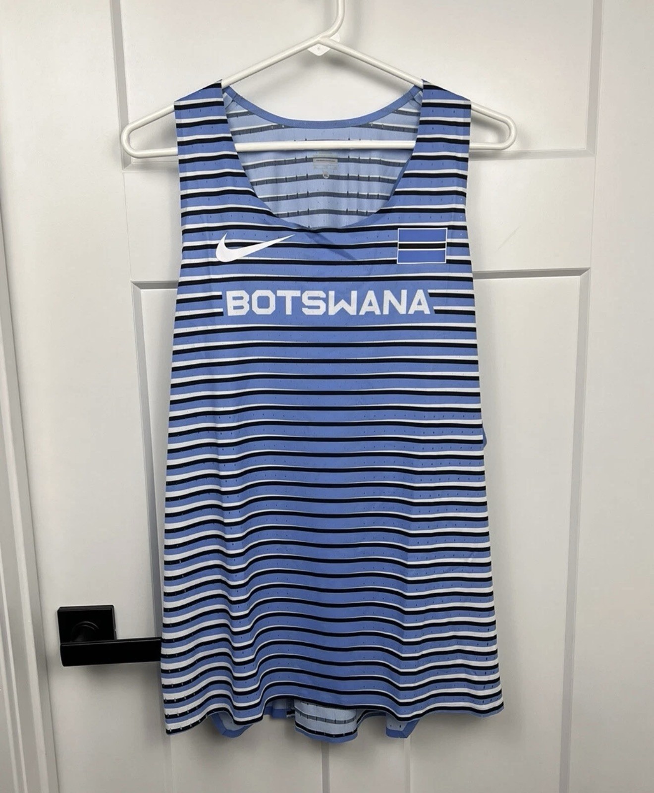 Nike PRO ELITE Team Botswana Aeroswift Running Singlet CI5897-XXX Men’s Size XL