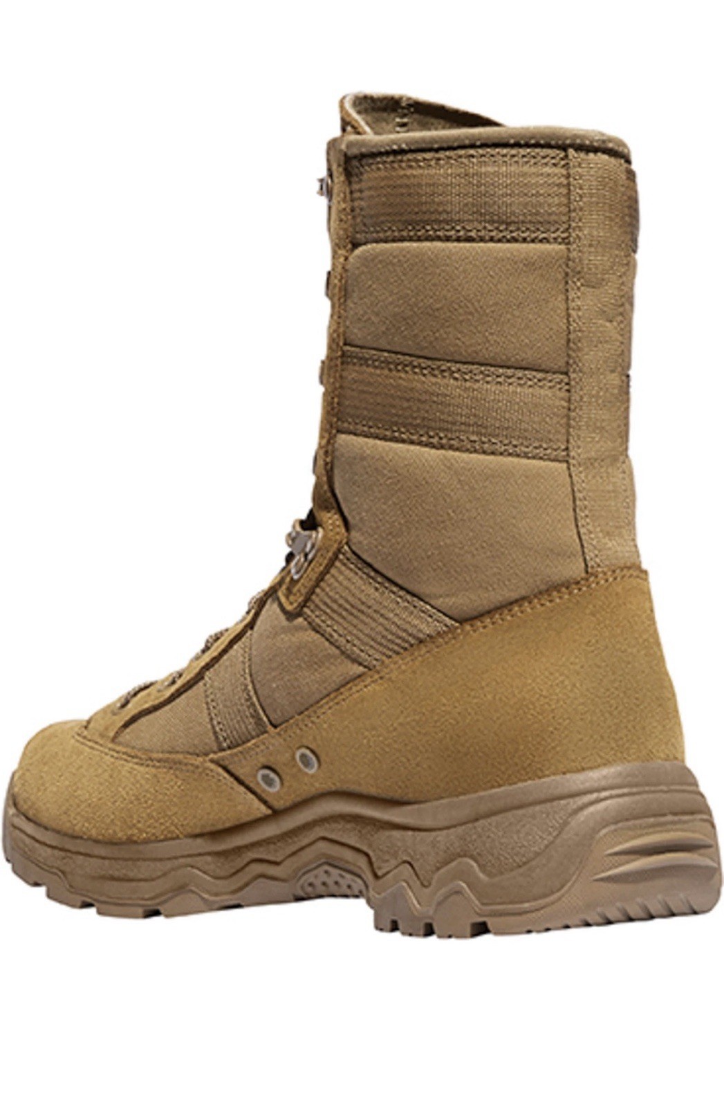 DANNER® RECKONING 8″ HOT WEATHER TACTICAL BOOTS 53221 / COYOTE- Size 11 D – NEW