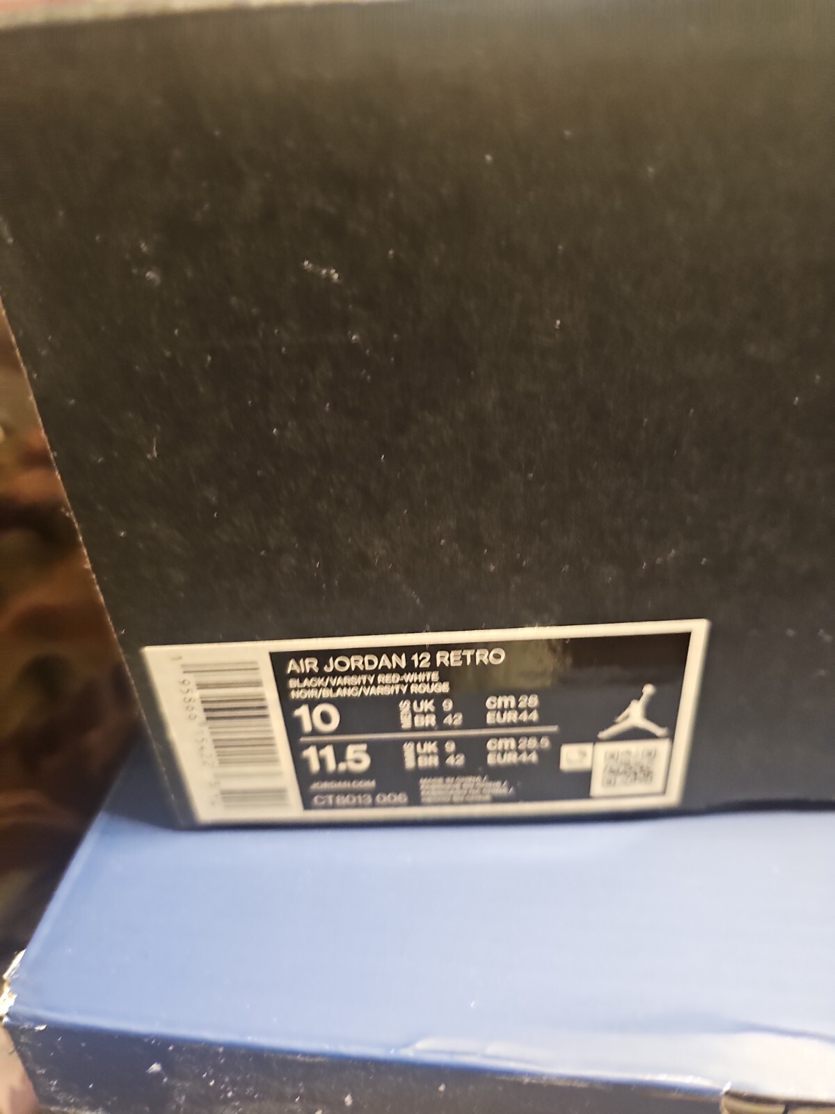 Jordan Retro 13 , Jordan Retro 12, Jordan Retro 6