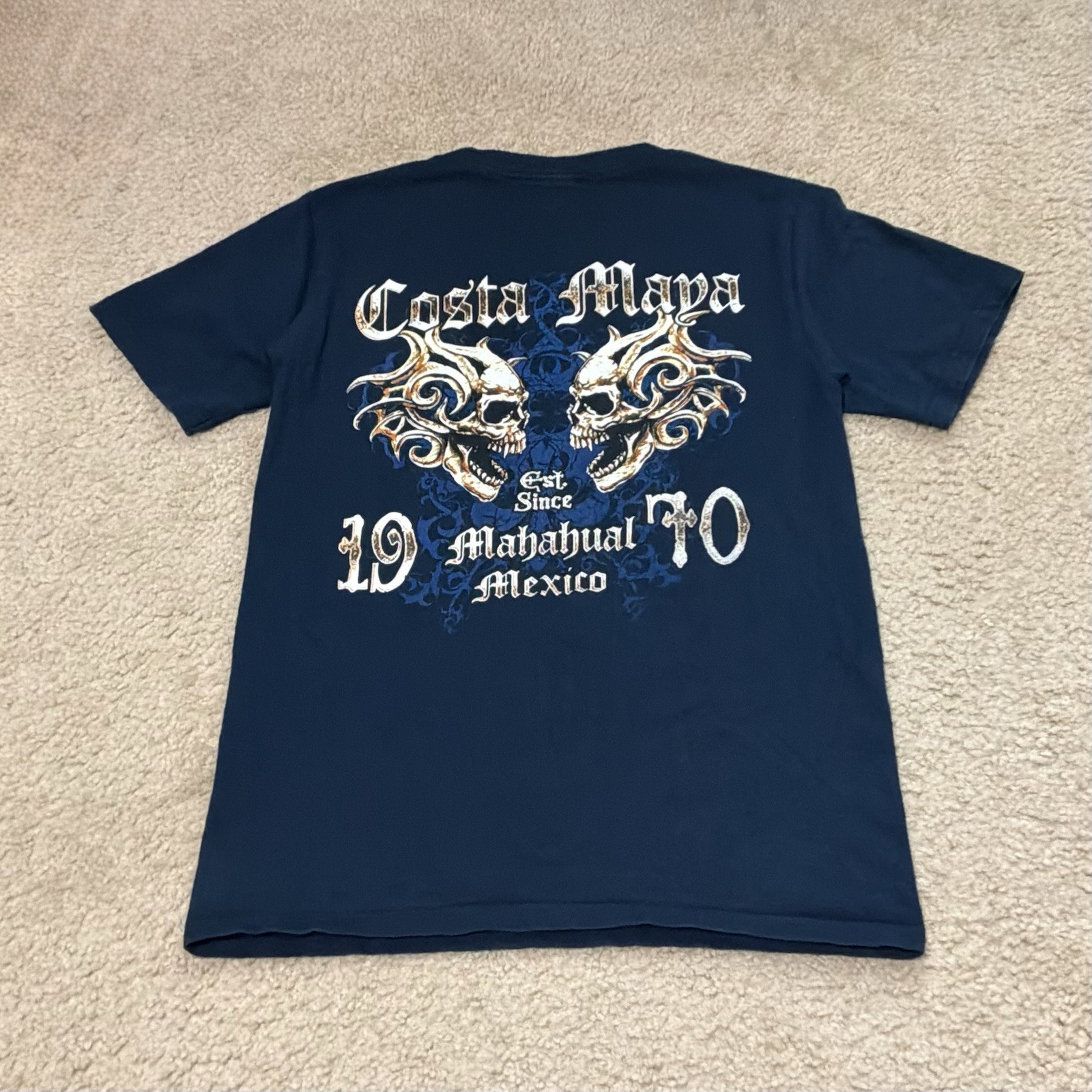 Y2K Costa Maya Mahahual Mexico Shirt