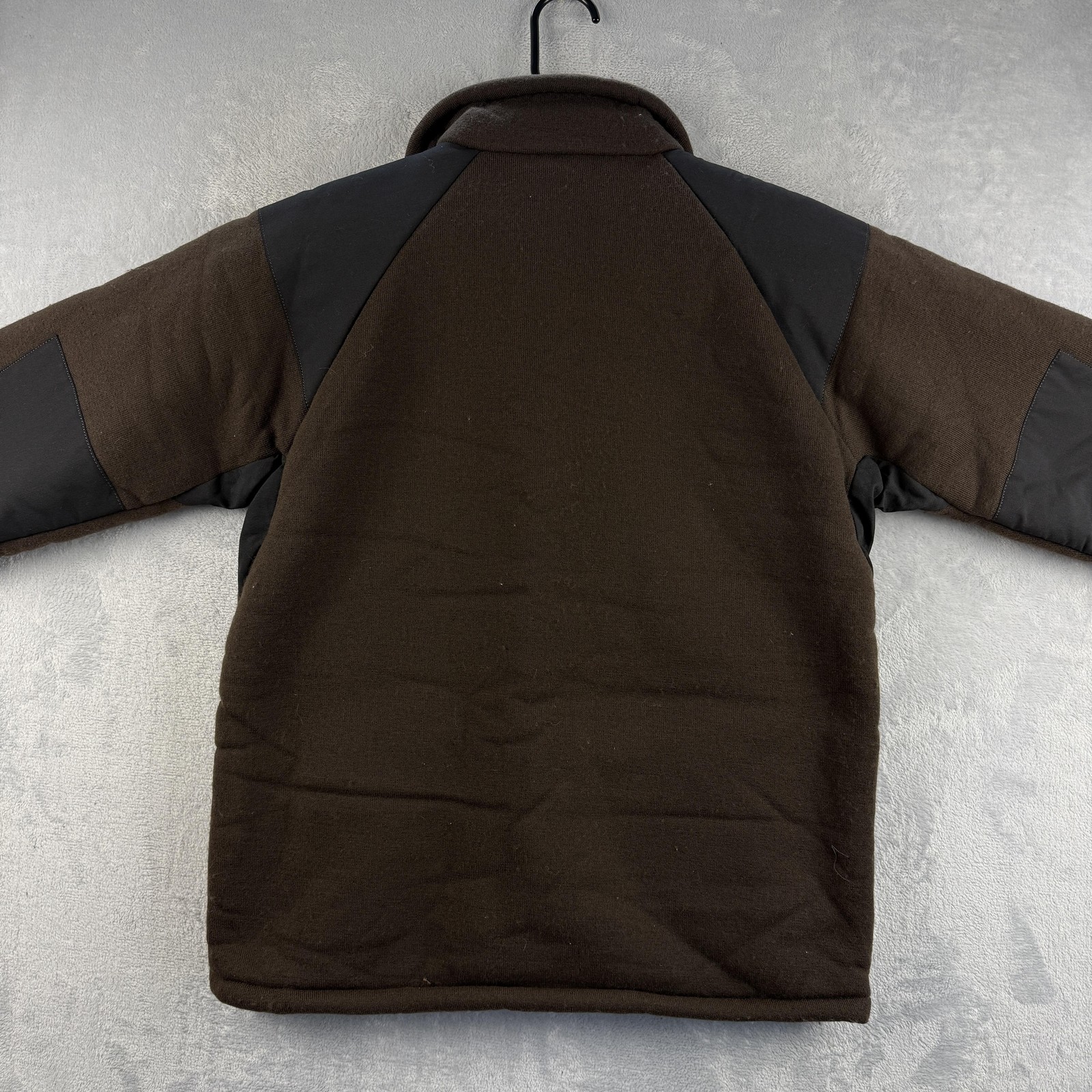 Vintage US Military Cold Weather Pile Jacket Mens Medium Synthetic Fiber 90s