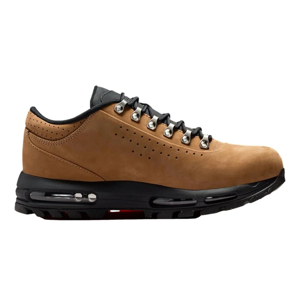 Men’s Nike Air Max Goadome Low SP Taupe/University Red-Black (IU5915 200)