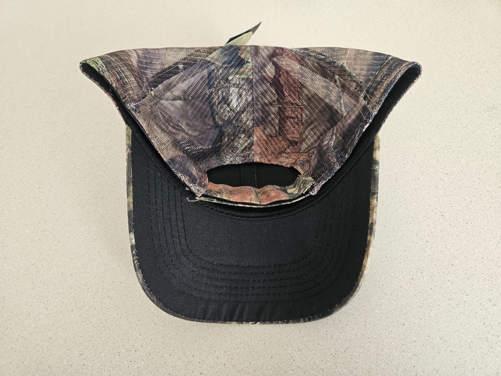 Mossy Oak Camo Mesh Back Outdoor Cap Adjustable Camouflage