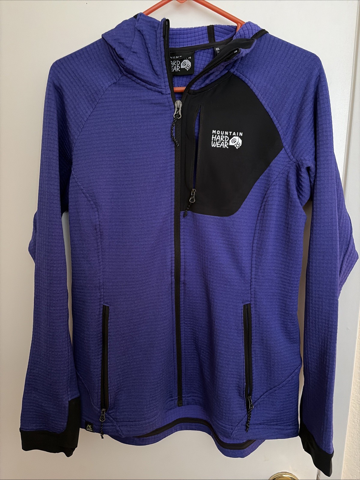 Mountain Hardwear Polartec Purple Fleece Women’s Size Medium