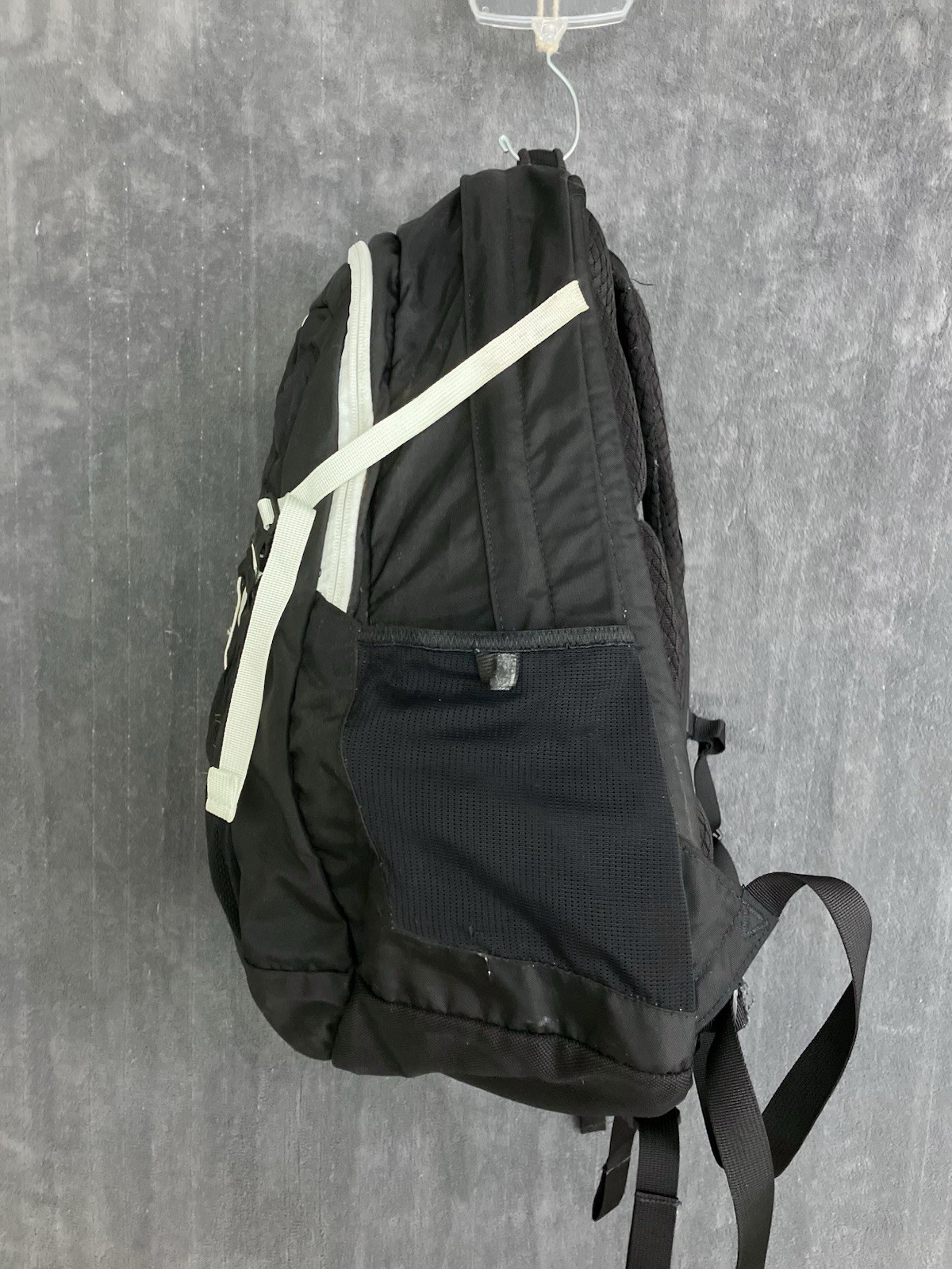 The North Face Recon Backpack Black Laptop Hiking Day Book Bag Padded Bookbag