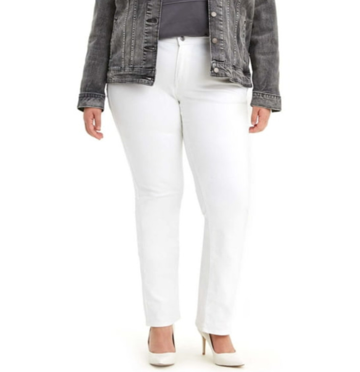 Levi’s Trendy Plus Size Classic Straight Leg Jeans MSRP $69