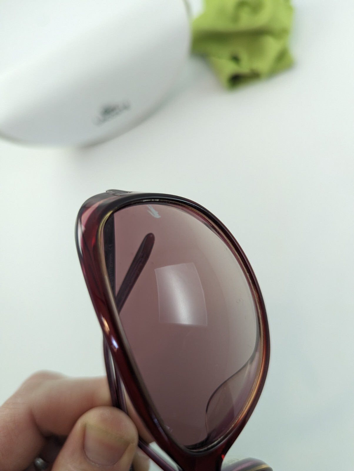 Lacoste Red Womens Sunglasses LA12633 PU 62[] 17*120mm
