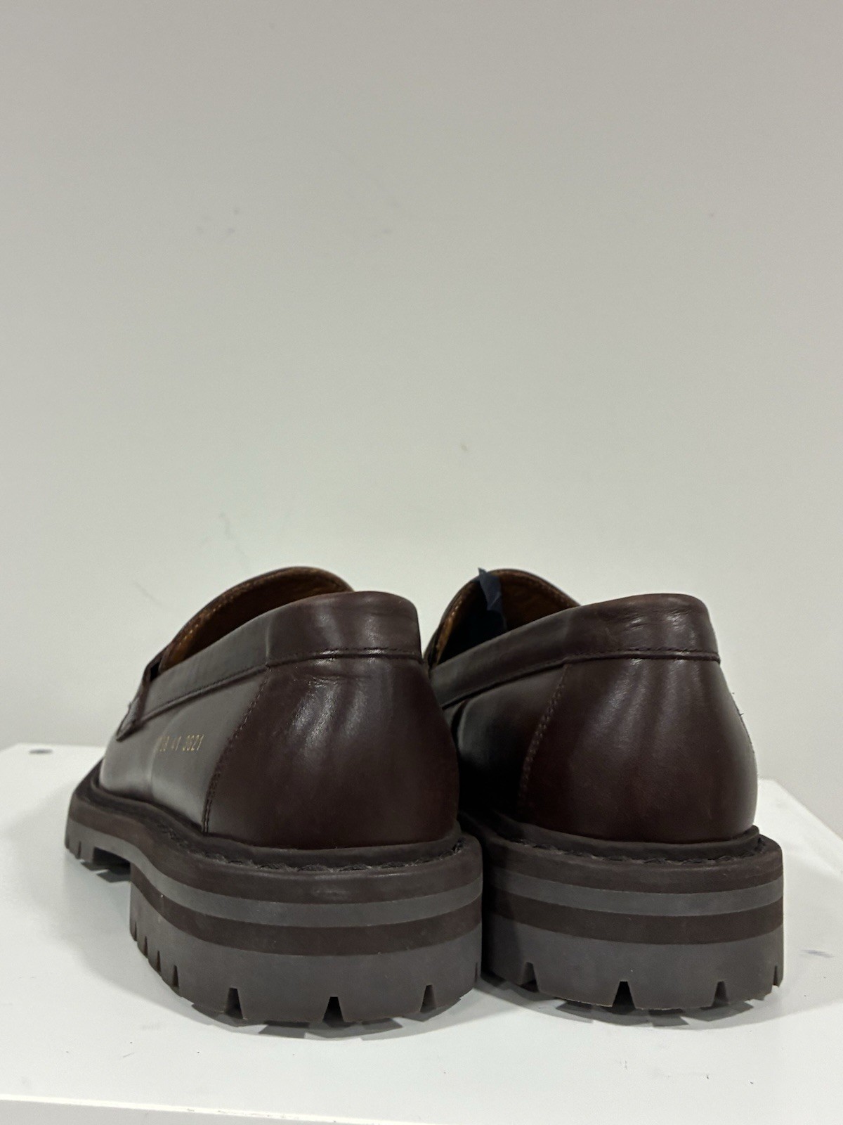 Common Projects Leather Loafer Size EU 41 USA 8