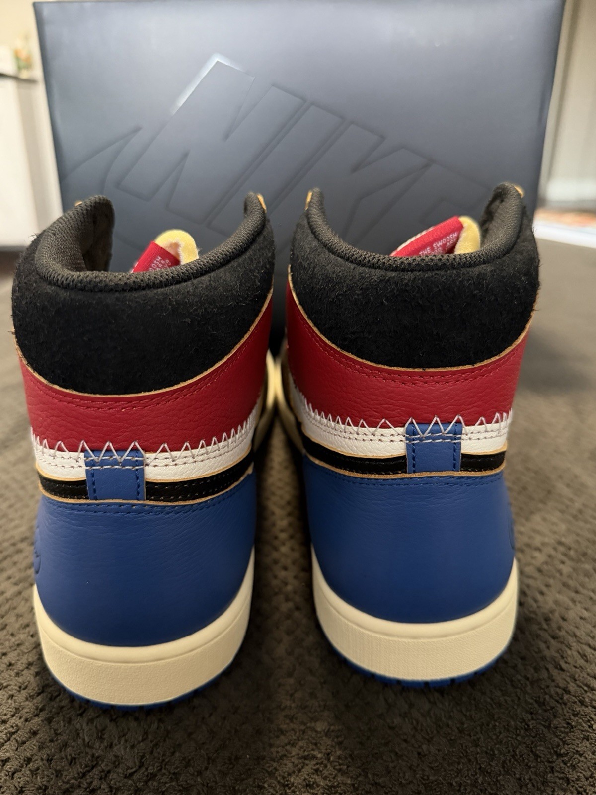 Size 12 – Jordan 1 Retro OG High Union X Fragment LA