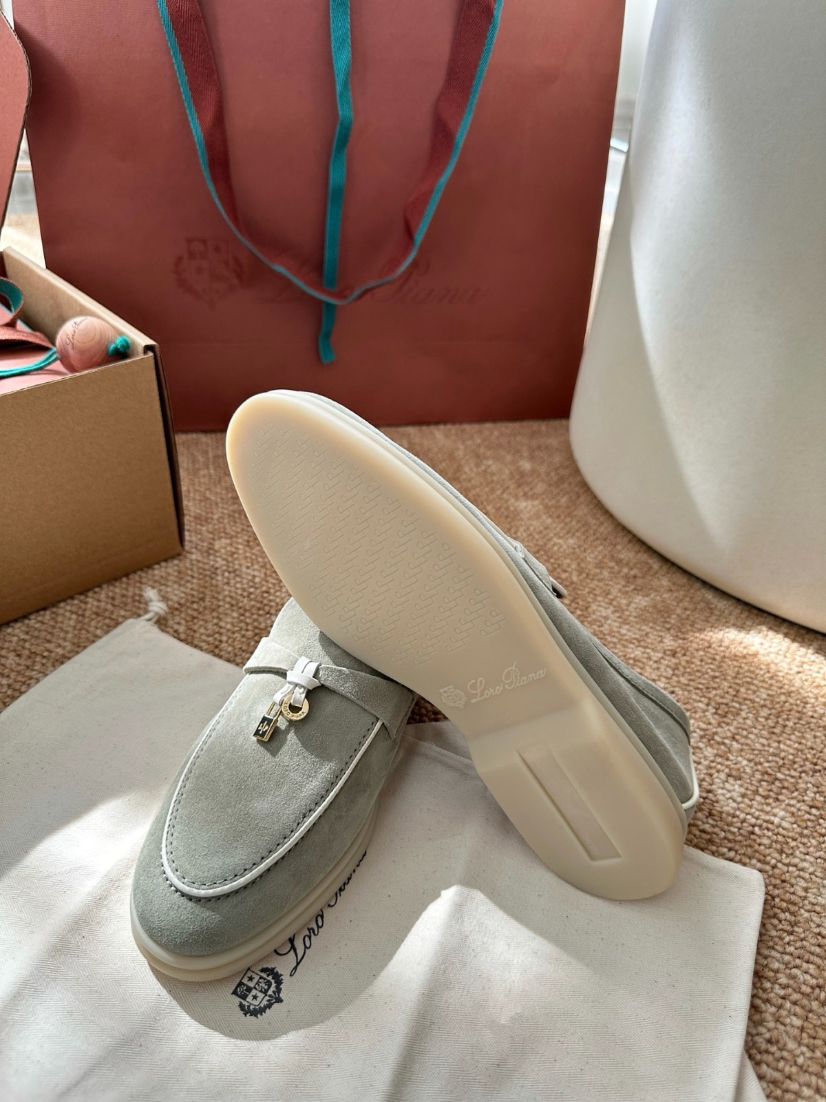 Loro Piana New Men’s Loafers