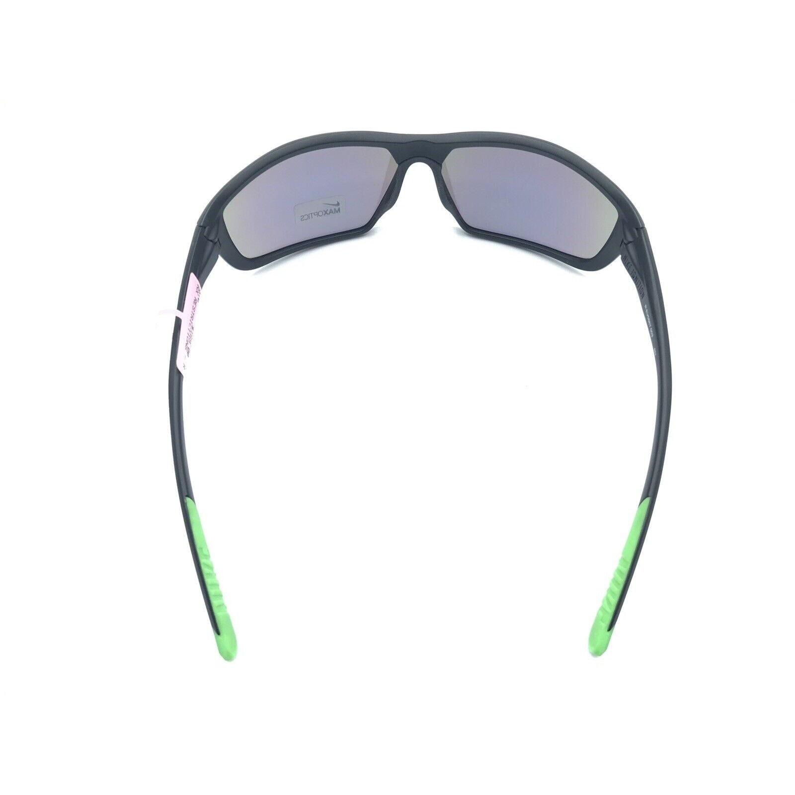 Nike Ignition R EV0867 003 Black Green Wrap Sunglasses Frames Designer Men Women