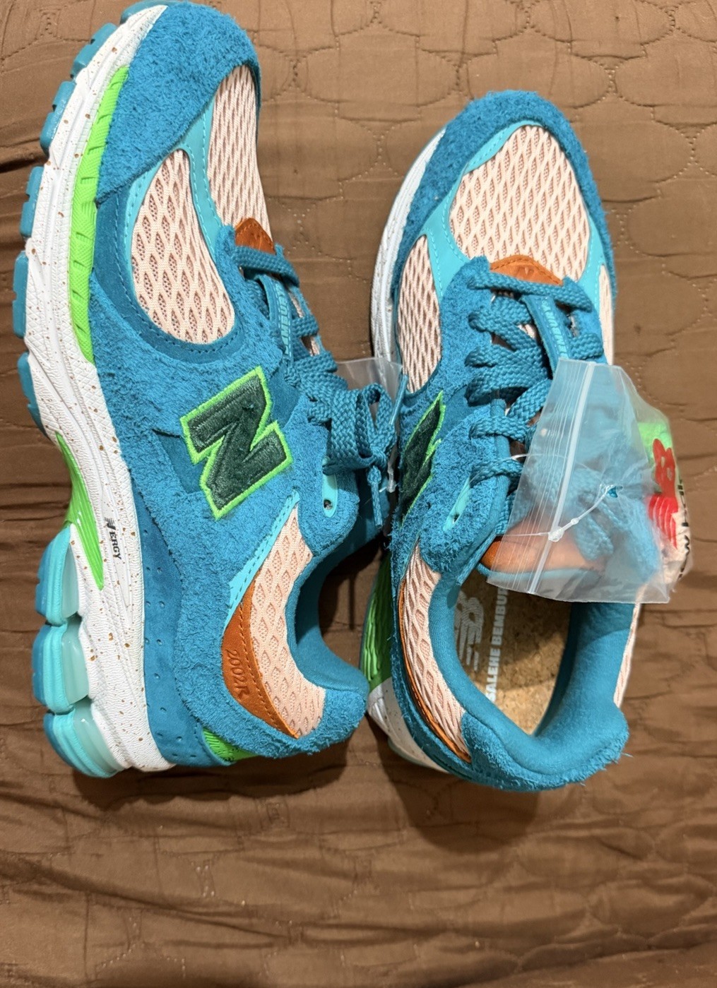 New Balance 2002R Water Be The Guide Salehe Bembury US Sneakers size 8