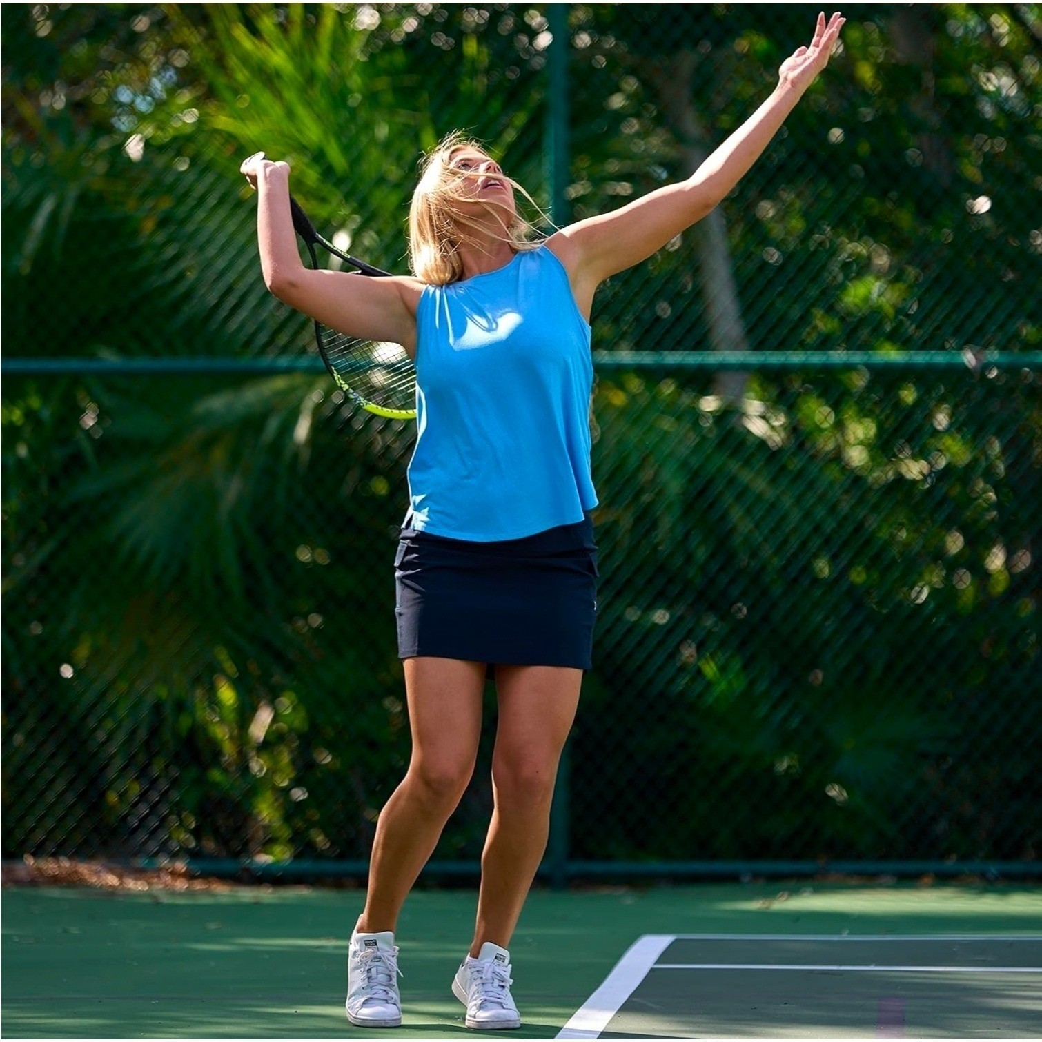 Free Country Everyday Explorer Tan Cargo Skort Medium NWT Pickleball Tennis Golf
