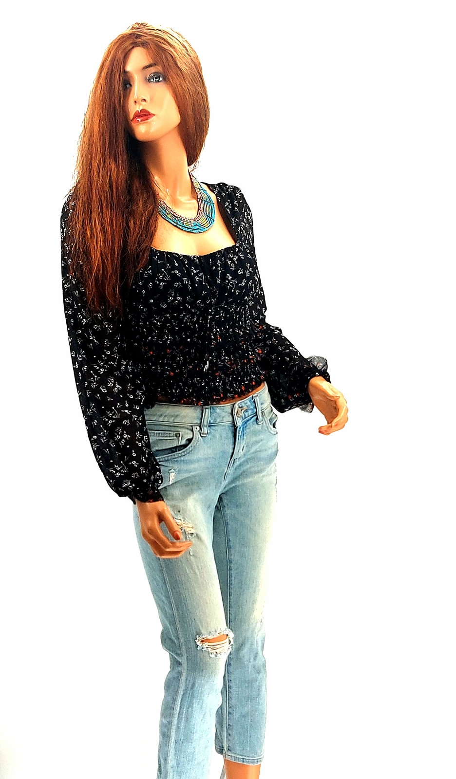 Free People OB 1018998 Lolita Top New Without Tags Never Worn (Size XS)