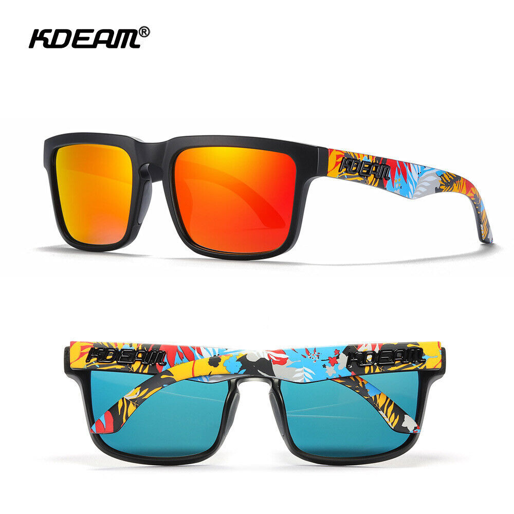 KDEAM Polarized Sunglasses Men Women Cycling Fishing Driving Sports Shades US