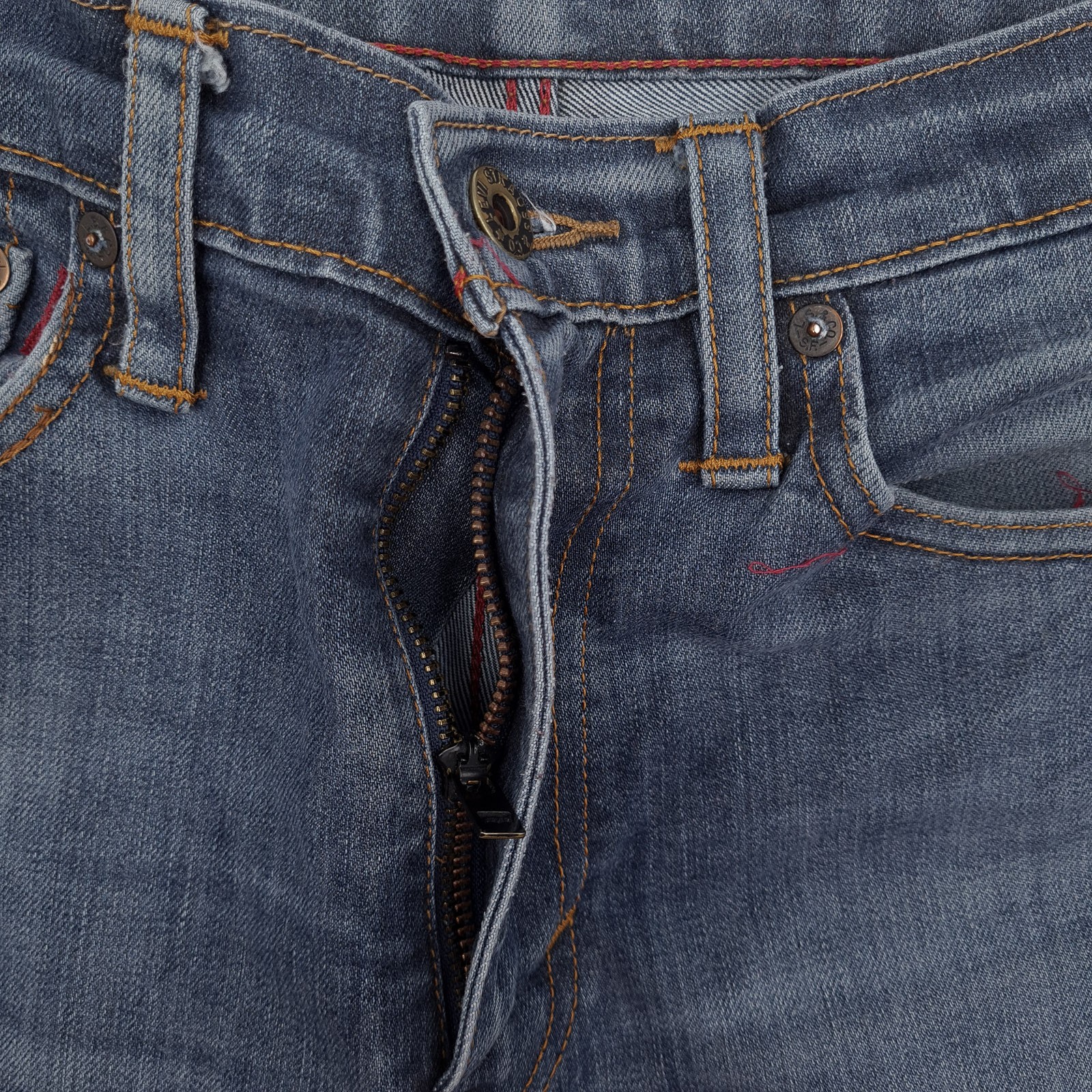 Vintage Levi’s Jeans 511 Men Stretch Slim Straight Ci1 Size W32 L30