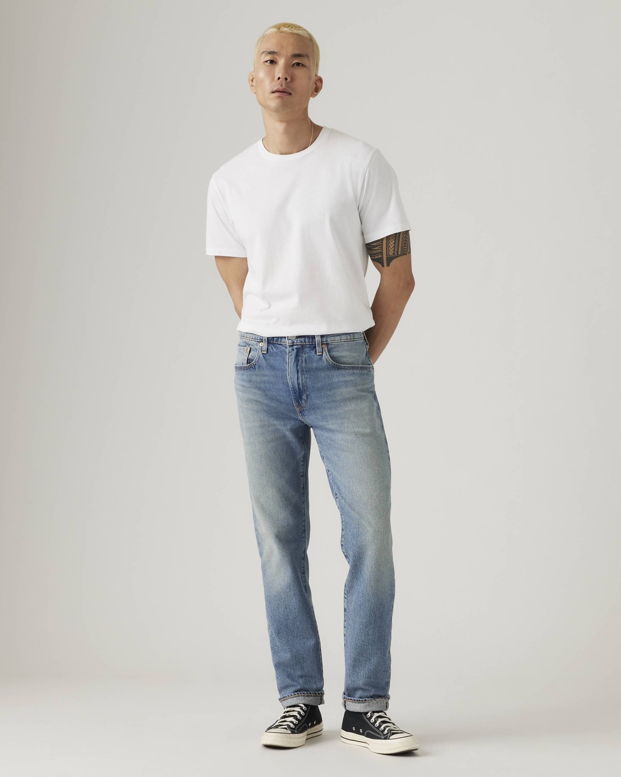 FLASH SALE!! Levi’s Men’s 502 Taper Selvedge Jeans NEW FREESHIP