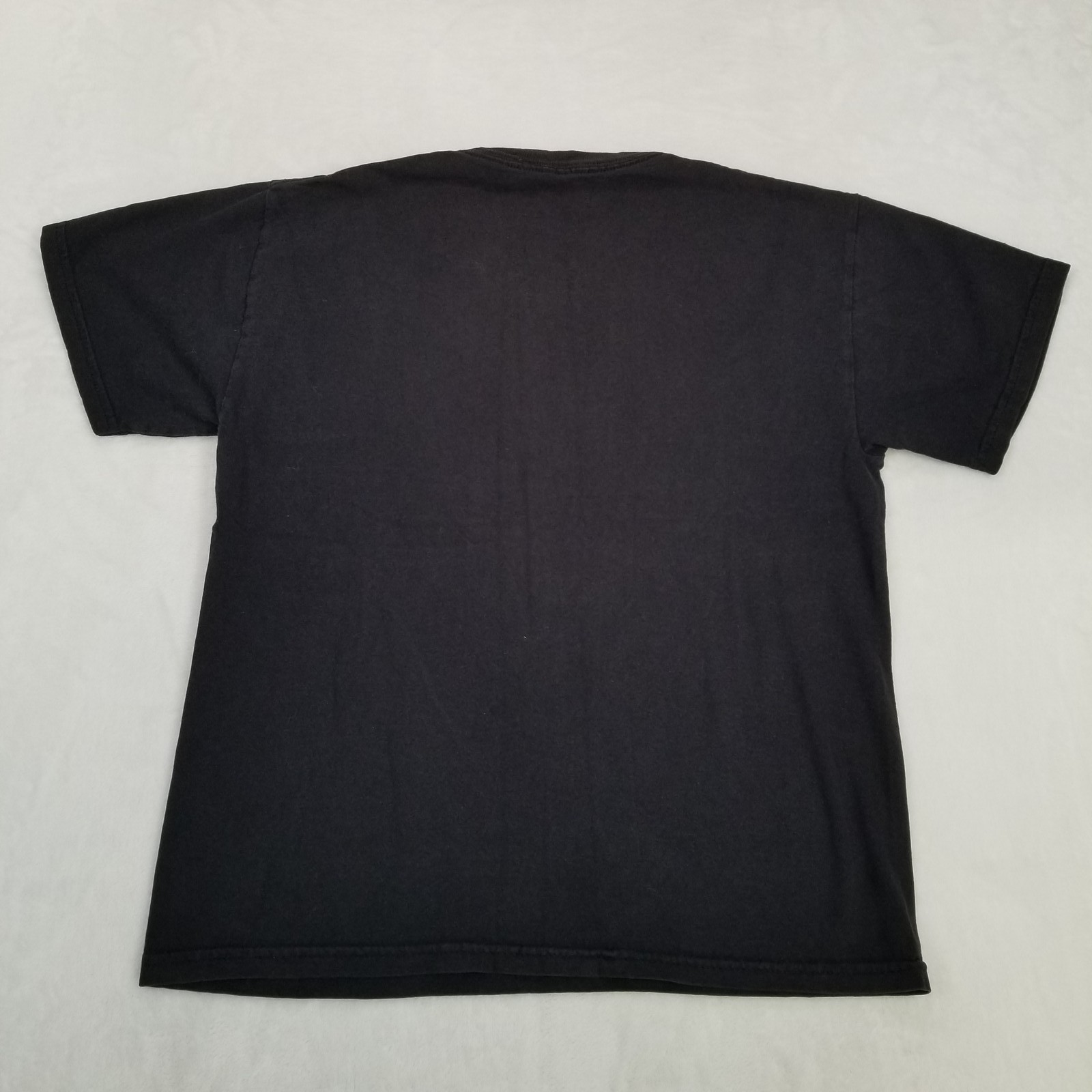Star Wars Boys Black Darth Vader Graphic Shirt Size Medium Short Sleeve Licensed