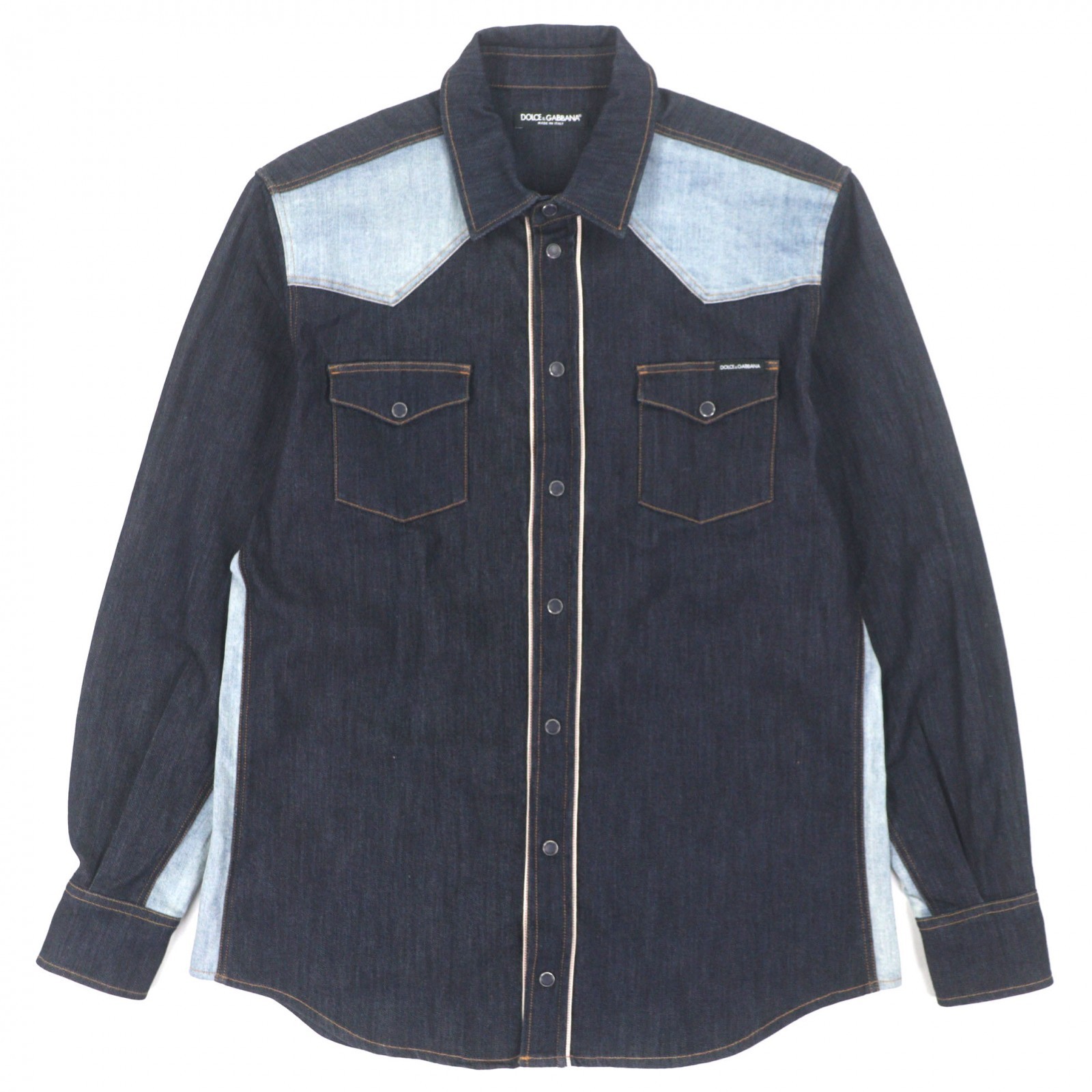 Dolce&Gabbana Denim Shirt – DUTY FREE