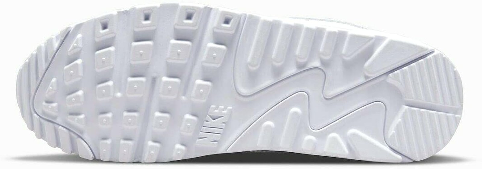 Nike Women’s Air Max 90 PRM White/White-Metallic Gold (DH0569 100) – 7 – White W