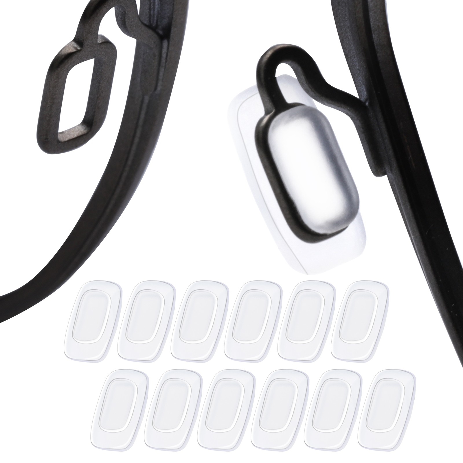 Replacement Nose Pads Pieces for – Costa Del Mar Seven Mile Sunglass – Option