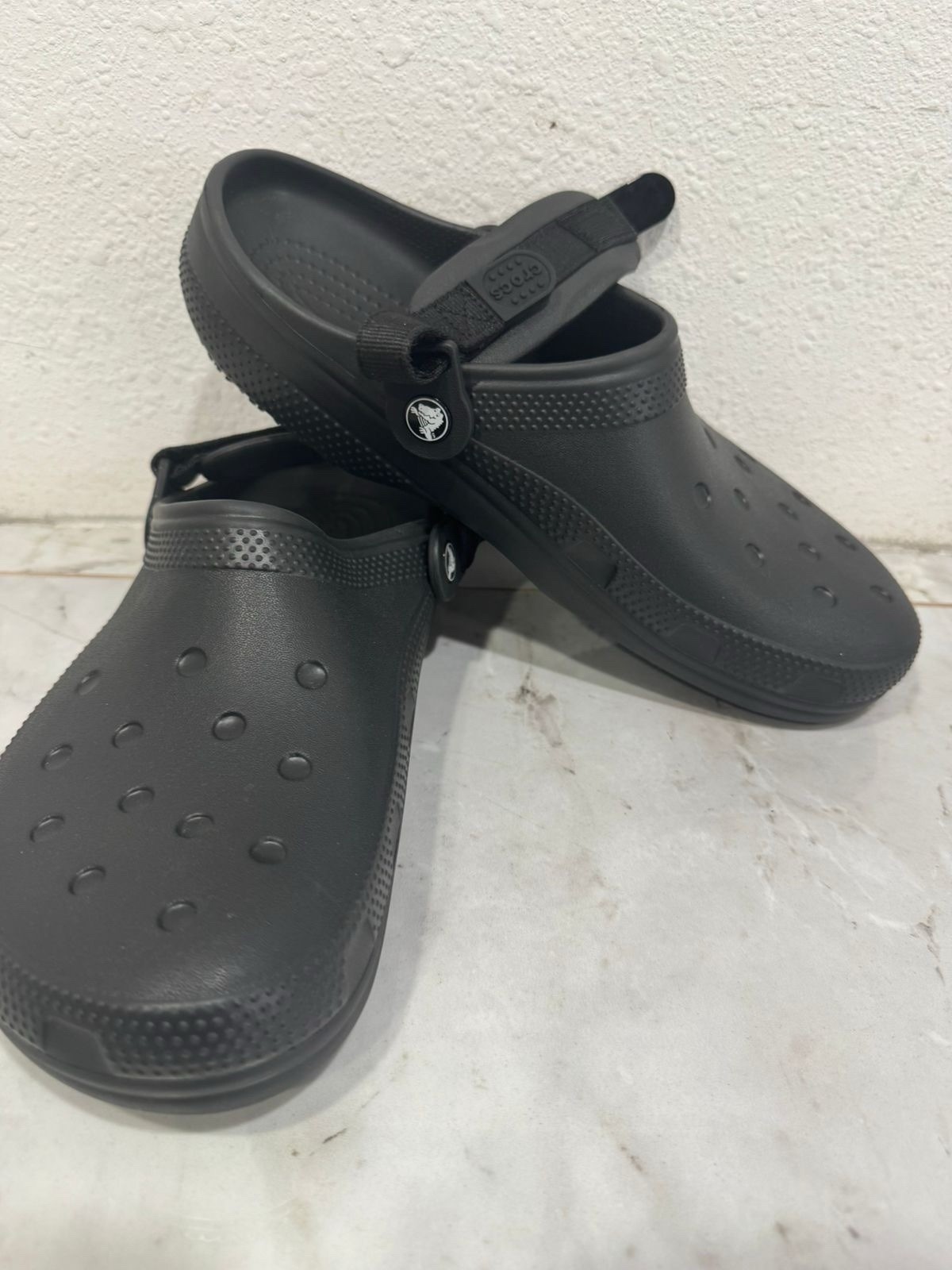 CROCS-Offroad Sport Clog Waterproof Adjustable Heel Strap Rugged Lug Sole 11