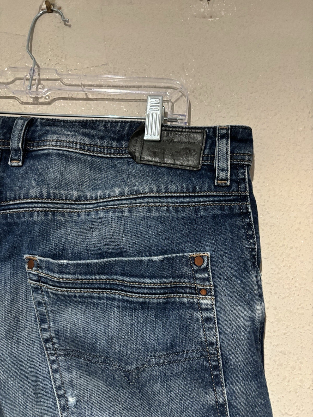 Diesel Krayver Regular Slim-Carrot jeans model R248D Men’s Sz 36×31 XX10