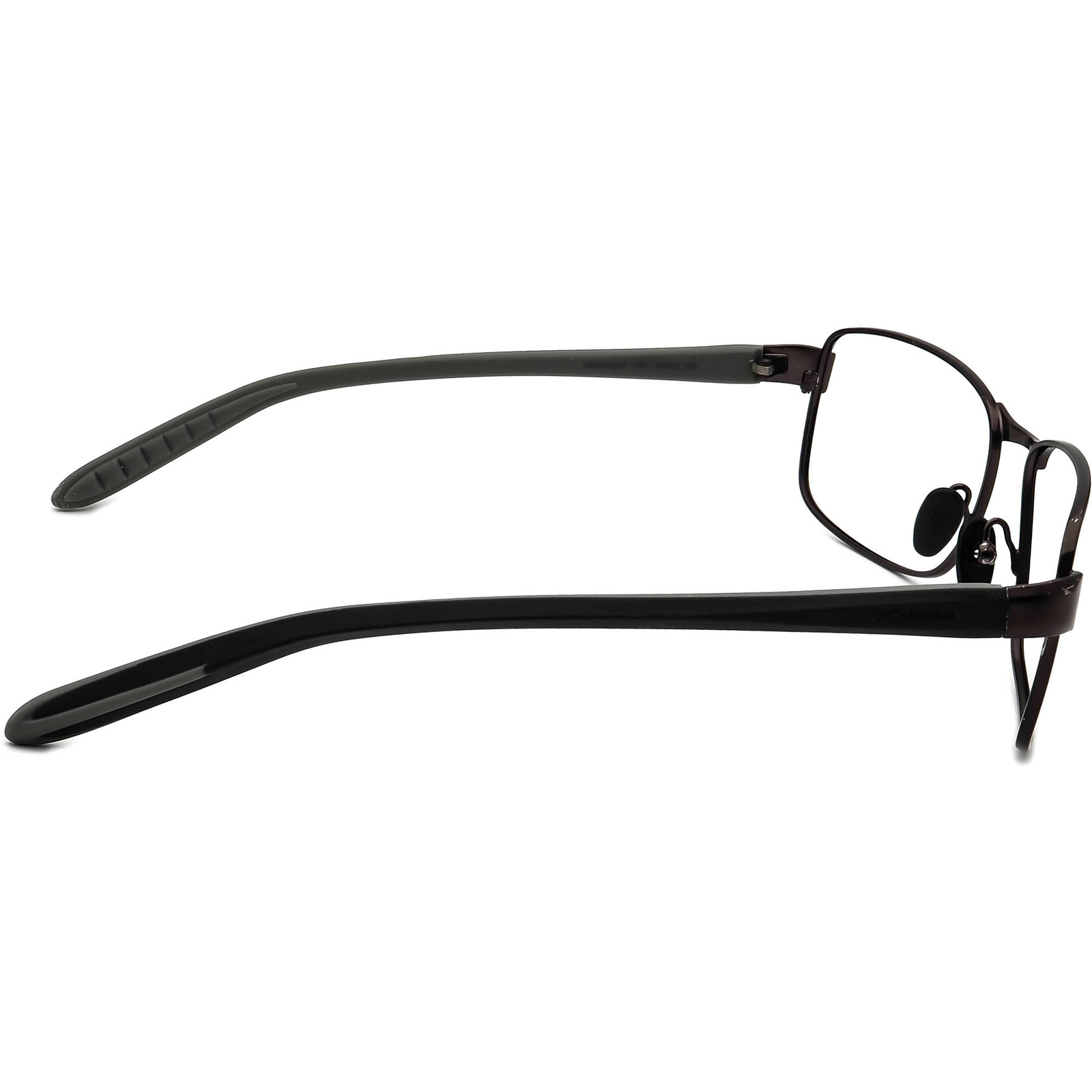 Columbia Sunglasses Frame Only Vasco 200 C03 Brown/Matte Black Rectangular 58 mm