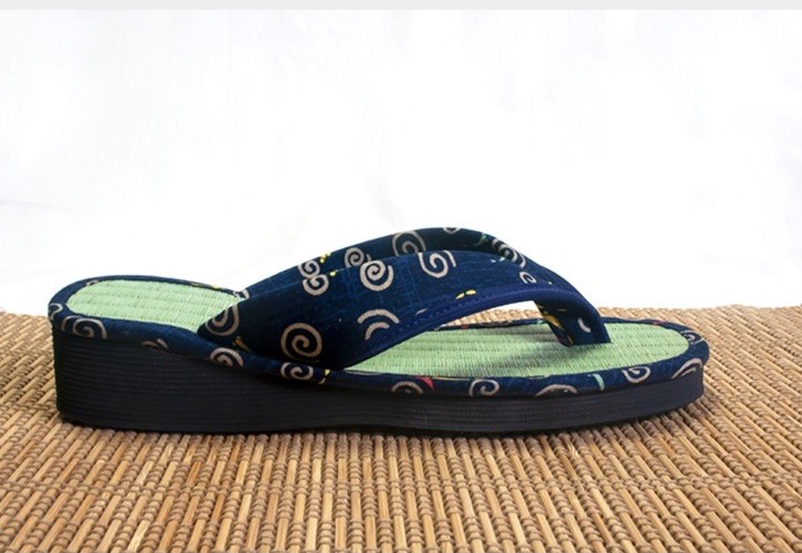 Japanese Zori Tabi Sandals Handmade Tatami Made in Japan Women 23〜24cm