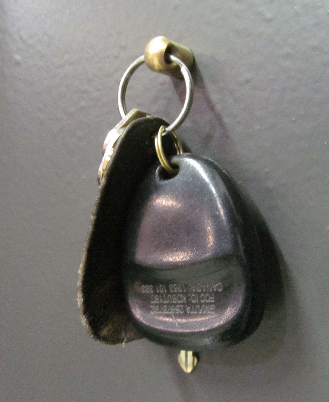 Quick Disconnect Magnet Valet Keychain Release N52 Brass 6 lb 2.5kg Link B