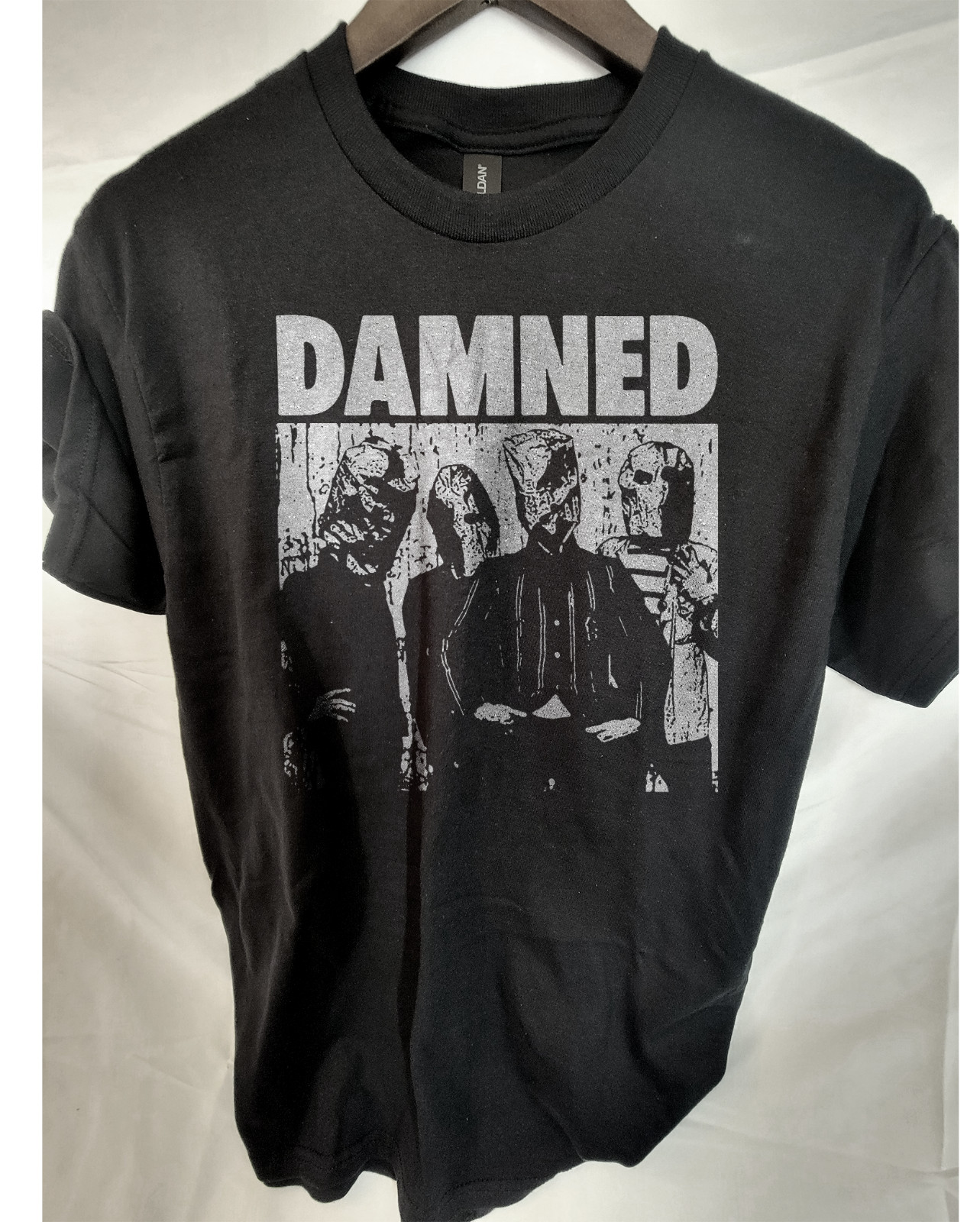 the Damned band T shirt