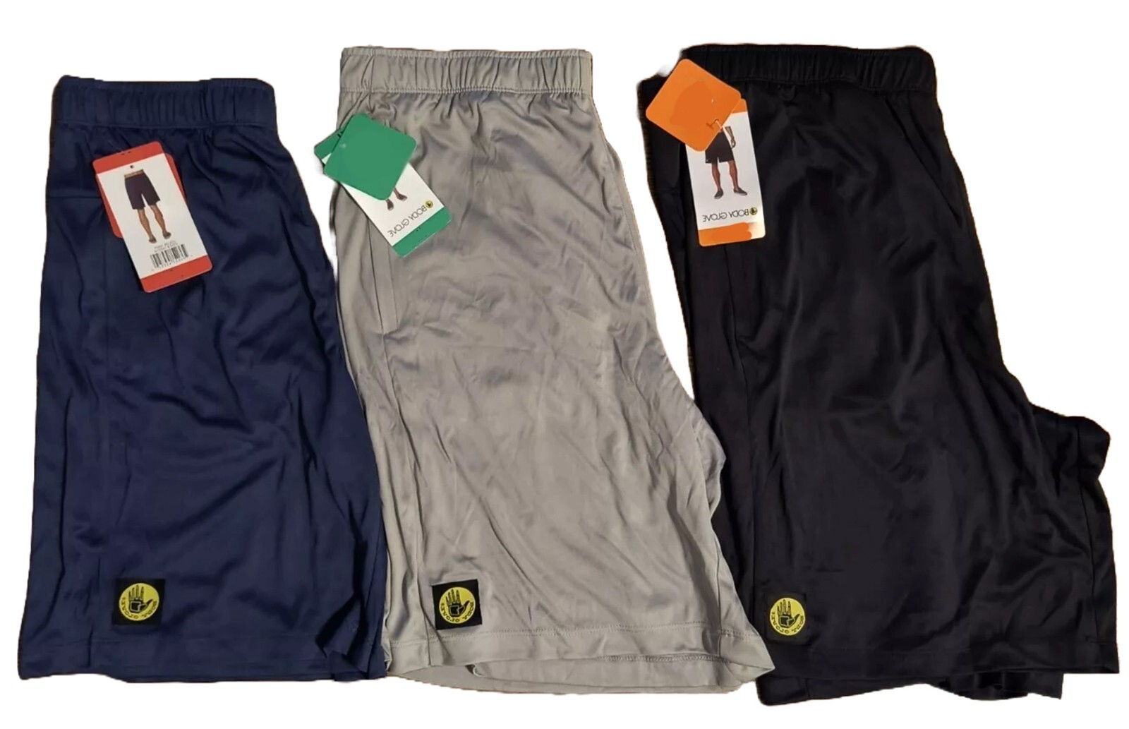 NEW! Body Glove Men’s Training Active Shorts, 9″ inseam, Select Size & Color