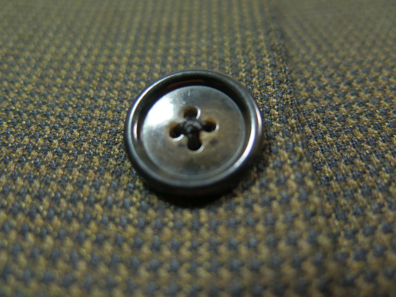Corneliani Men’s Pure Wool Micro-Check Italian Blazer Jacket Sport Coat 44 R EUC