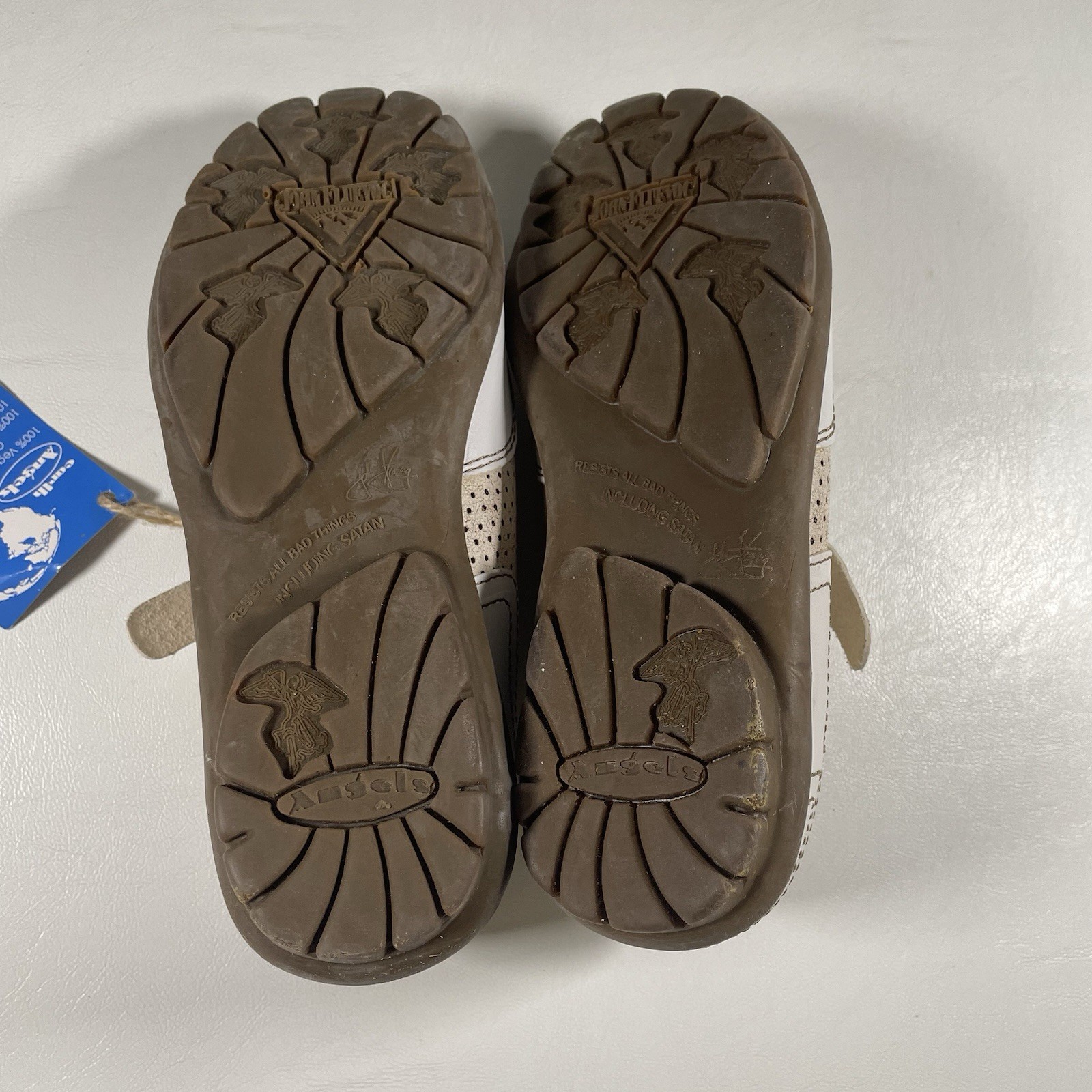 John Fluevog Shoes Sandals Earth Angels US Size M4 W6 Eco Friendly NWT Designer