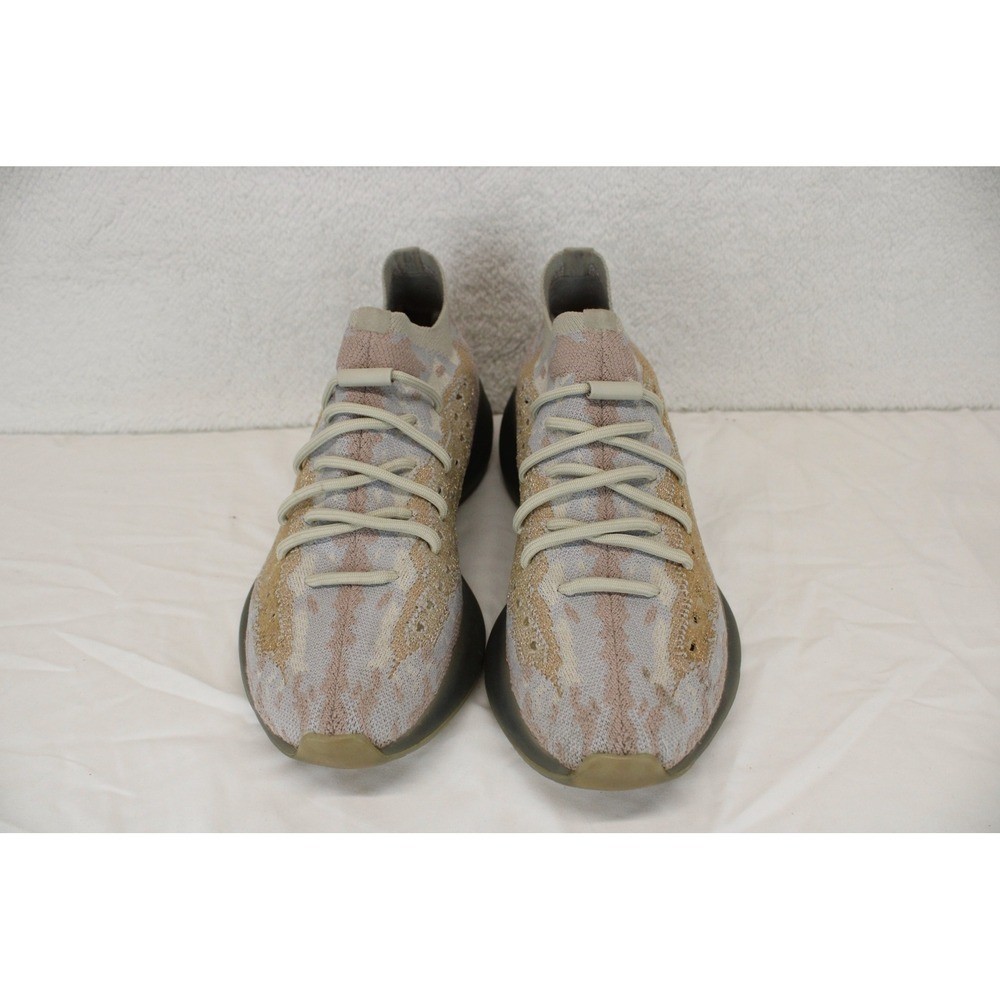 adidas Yeezy Boost 380 Mist Mens Size 10 Reflective Sneakers FZ1270 Brown Grey