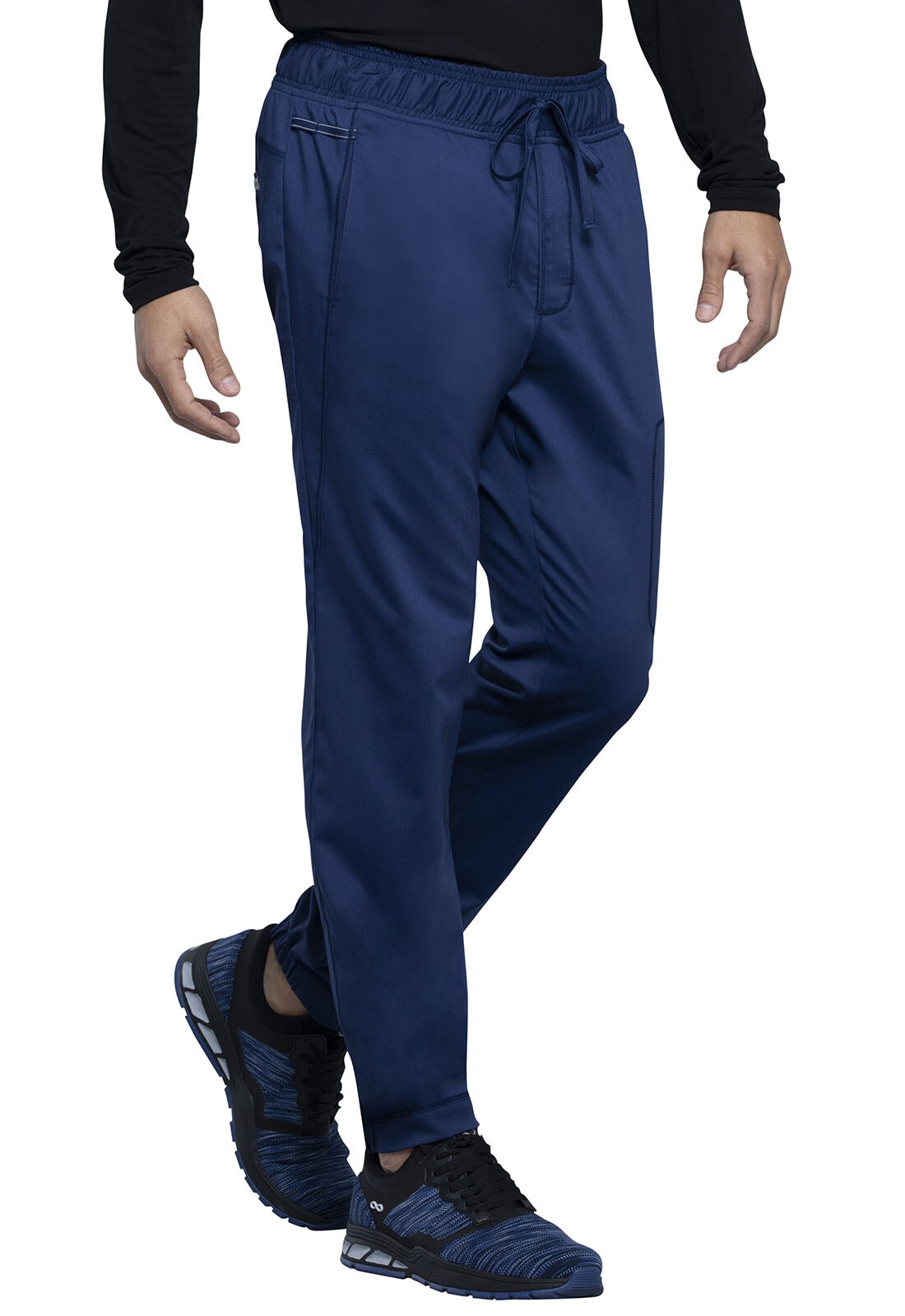 Navy Cherokee Scrubs Workwear Revolution Mens Jogger Pant WW012 NAV