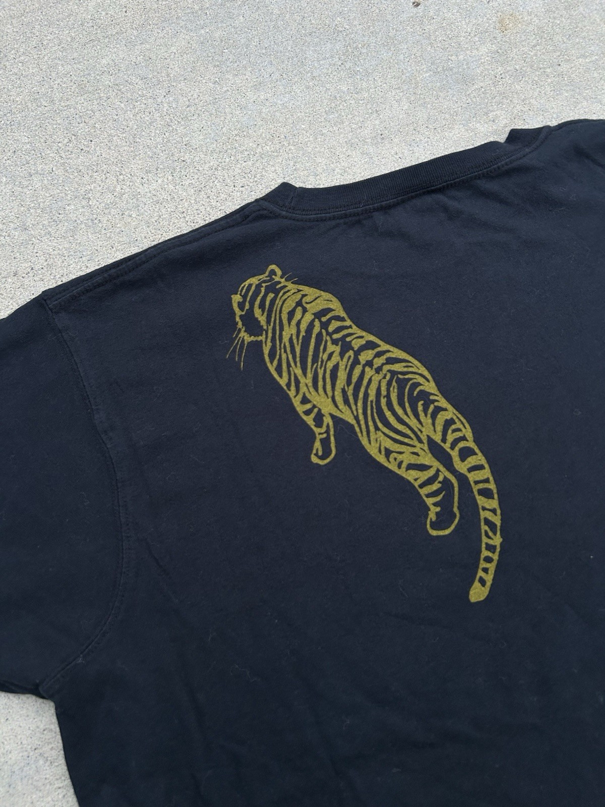 Onitsuka Tiger Men’s ASICS x Kill Bill 2 Promo XL Tshirt Rare Vintage