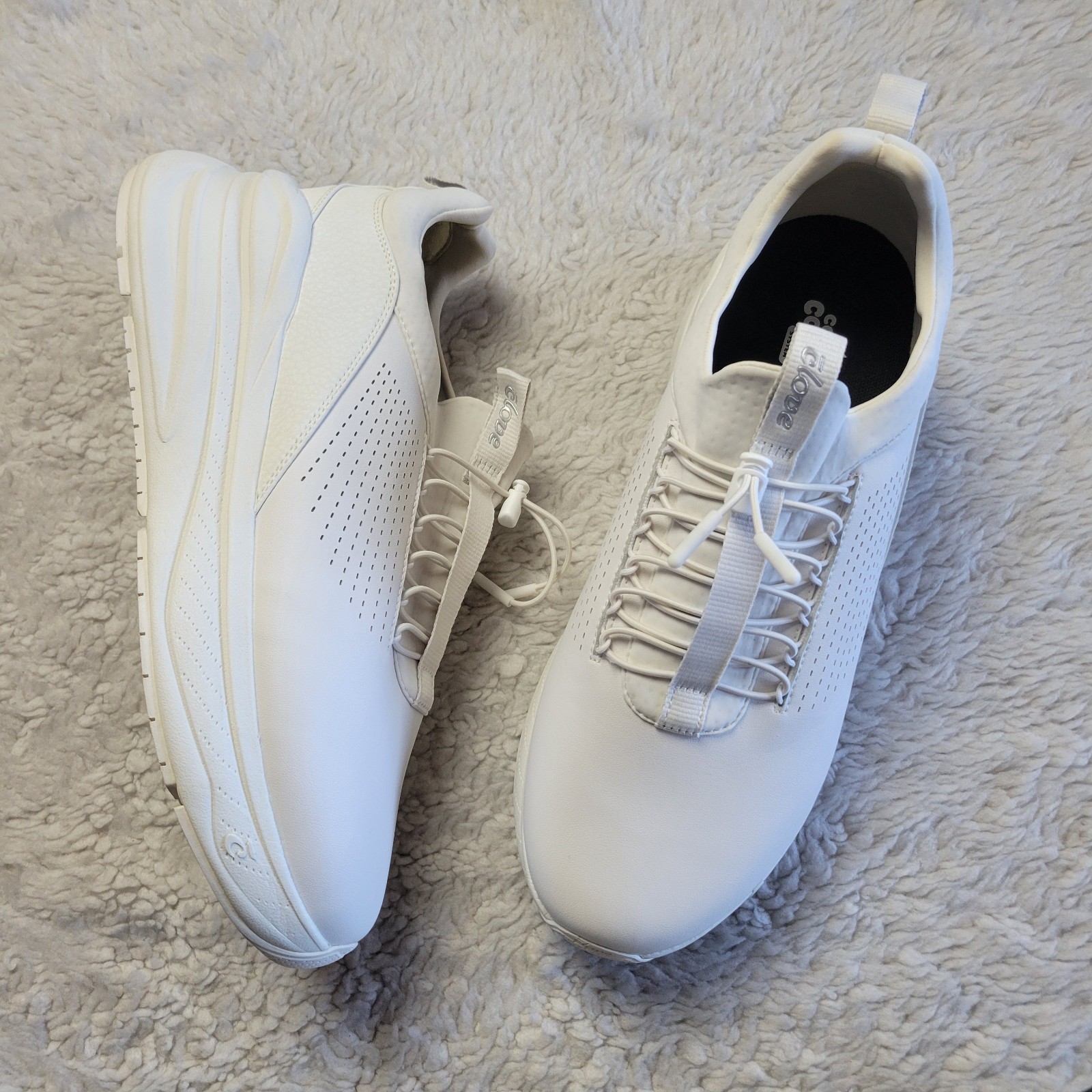 Clove Classic Nursing Shoes Unisex Women’s 13.5 / Men’s 12 White Comfort Contour
