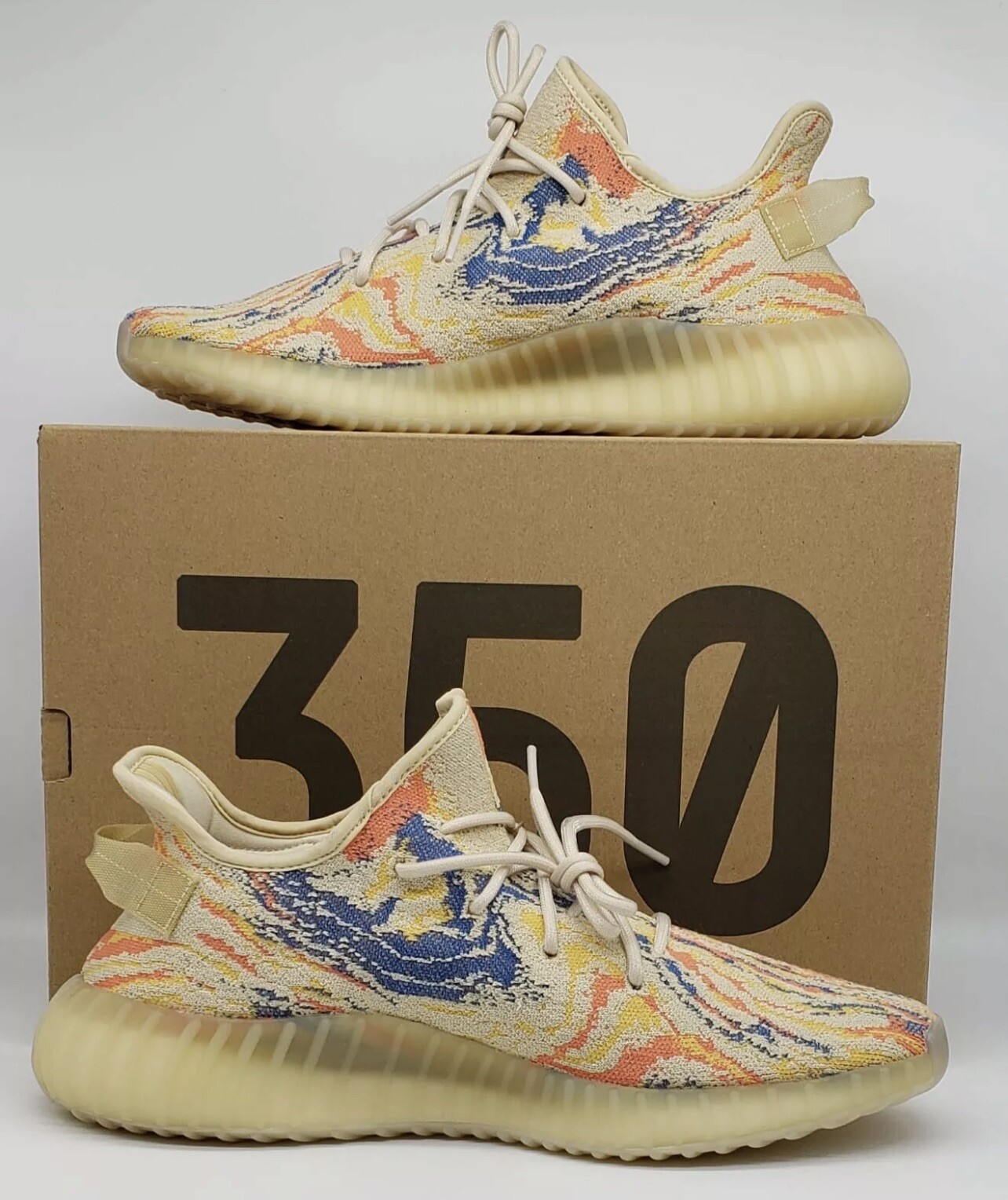 NEW 100% Authentic Men’s US Size 13 – Adidas Yeezy Boost 350 V2 MX Oat, GW3773