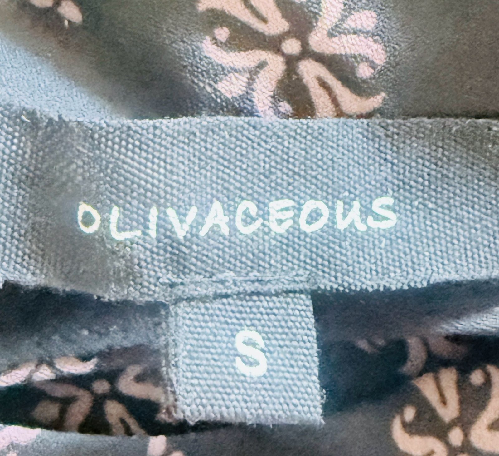 Olivaceous black Printed Halter Neck Sleeveless Mini Dress