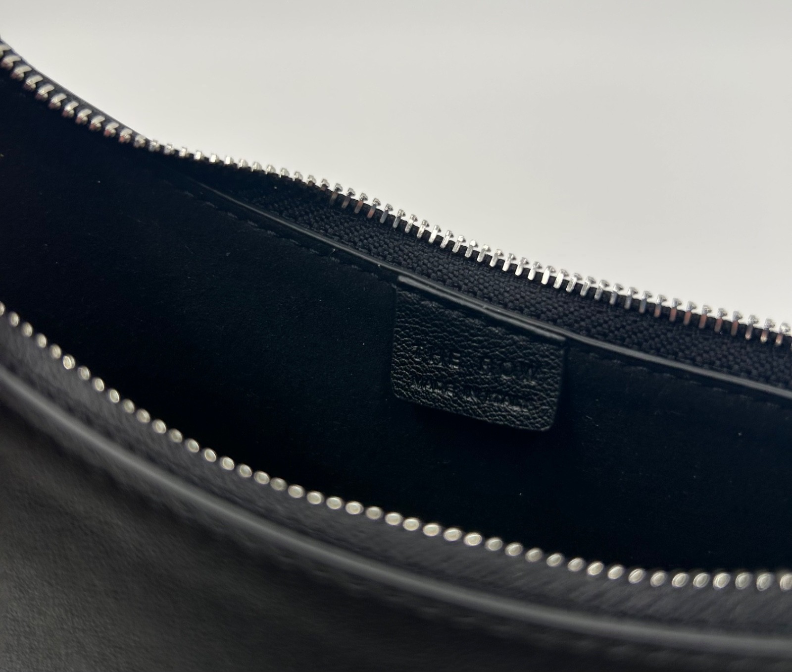 THE ROW Half Moon Bag Black *Mint* Authentic