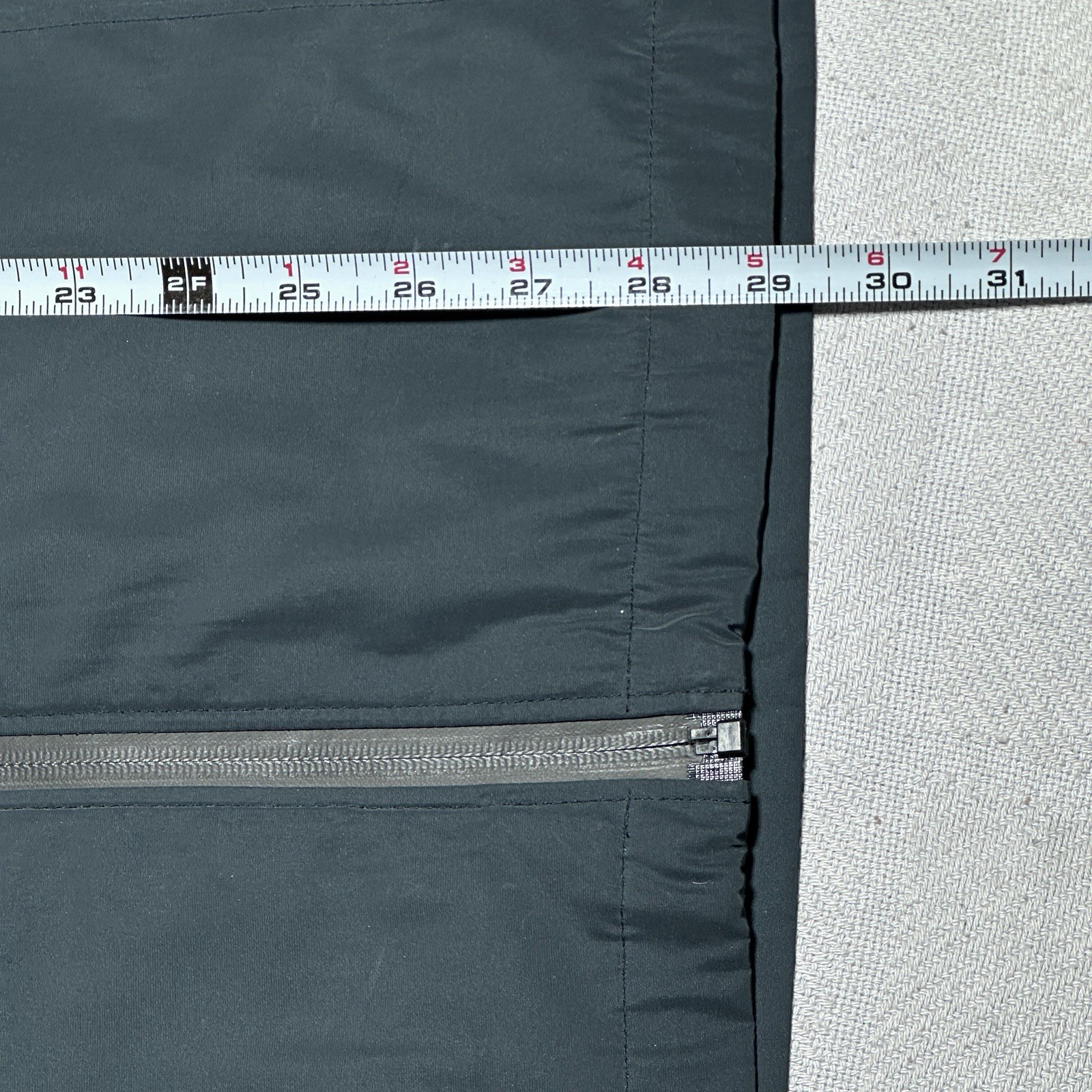 Tumi T-Tech Jacket Mens Size XL Full Zip Windbreaker Iridescent Dark Green