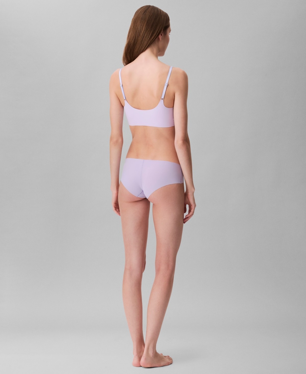 Calvin Klein Underwear Invisibles Lightly Lined Scoopneck Bralette Bra