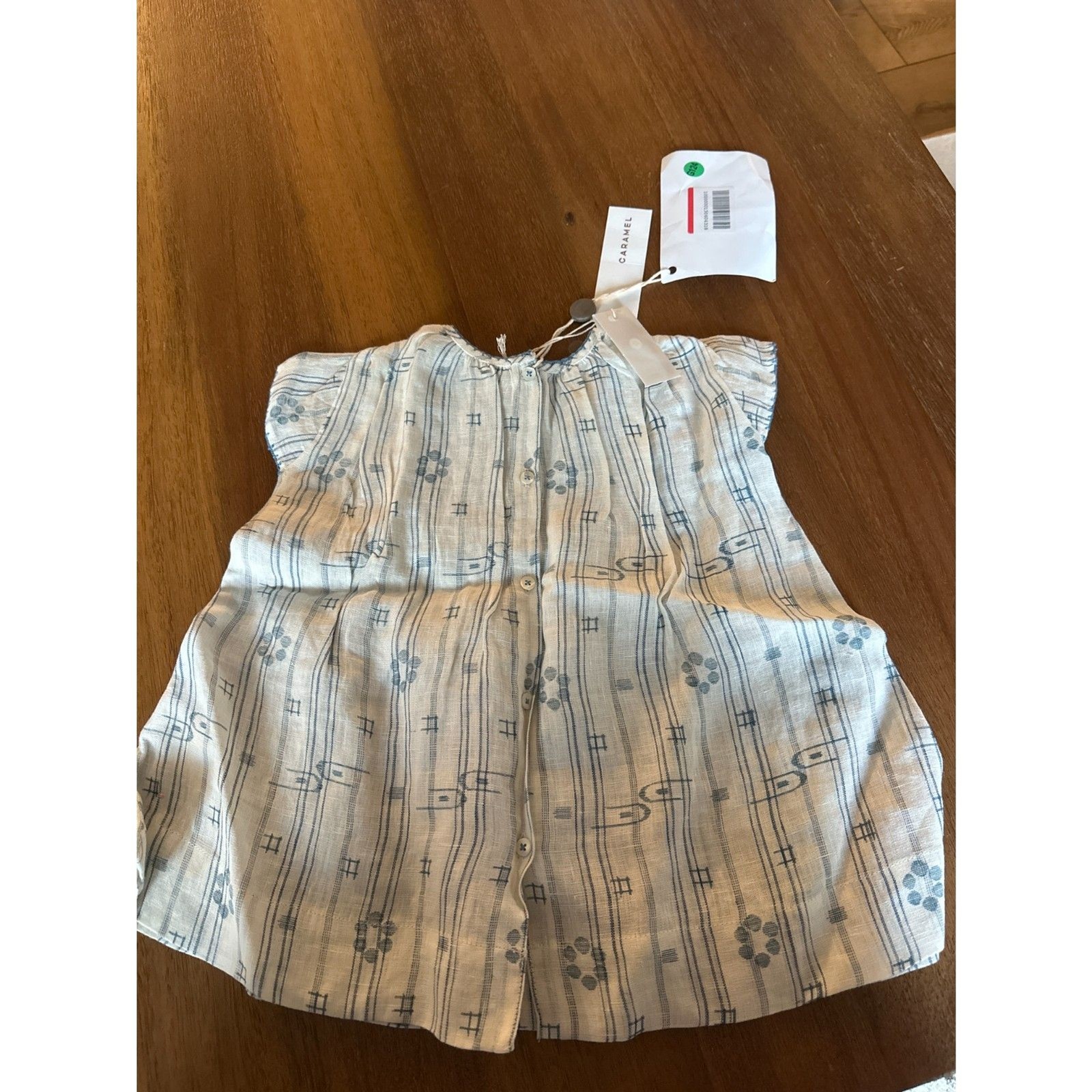Caramel Baby Dress Size 12mo