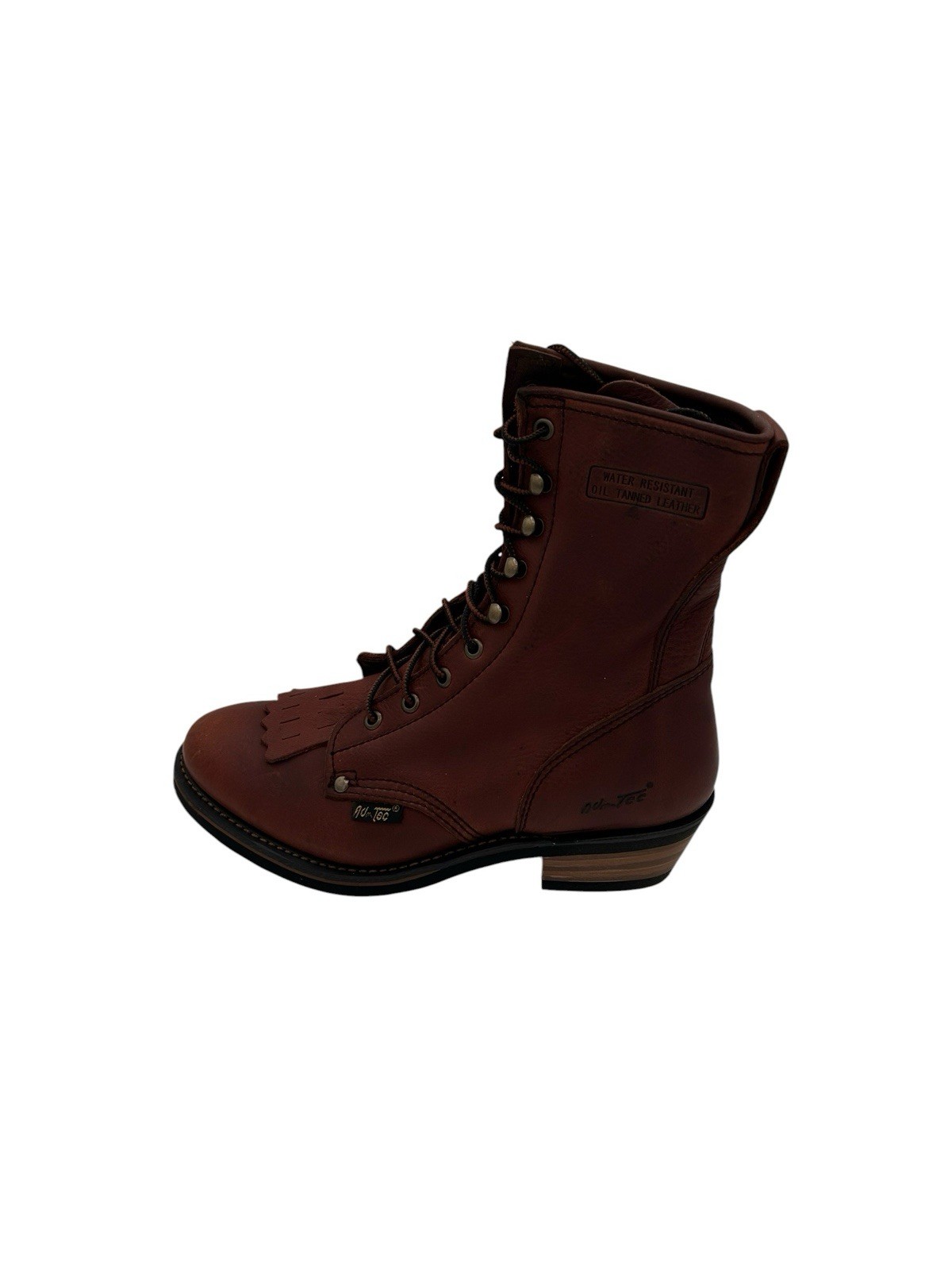 Adtec Men’s Boots 9” Chestnut Packer Soft Toe Size 7 8 9 10 11 12 13 Tradesmen