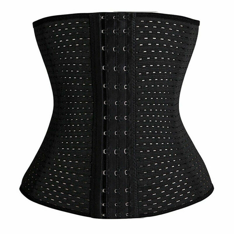 Corset Waist Trainer Training Shaper Body Shapewear Underbust Cincher Tummy Belt