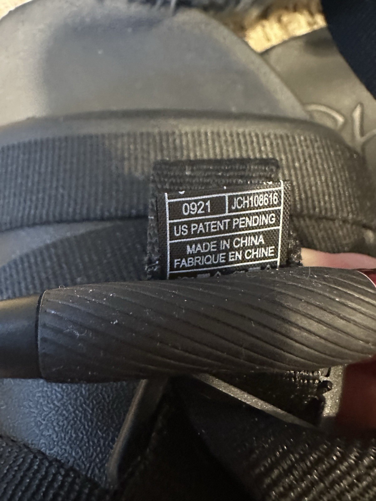 Chaco Chillos Sport Sandals in black
